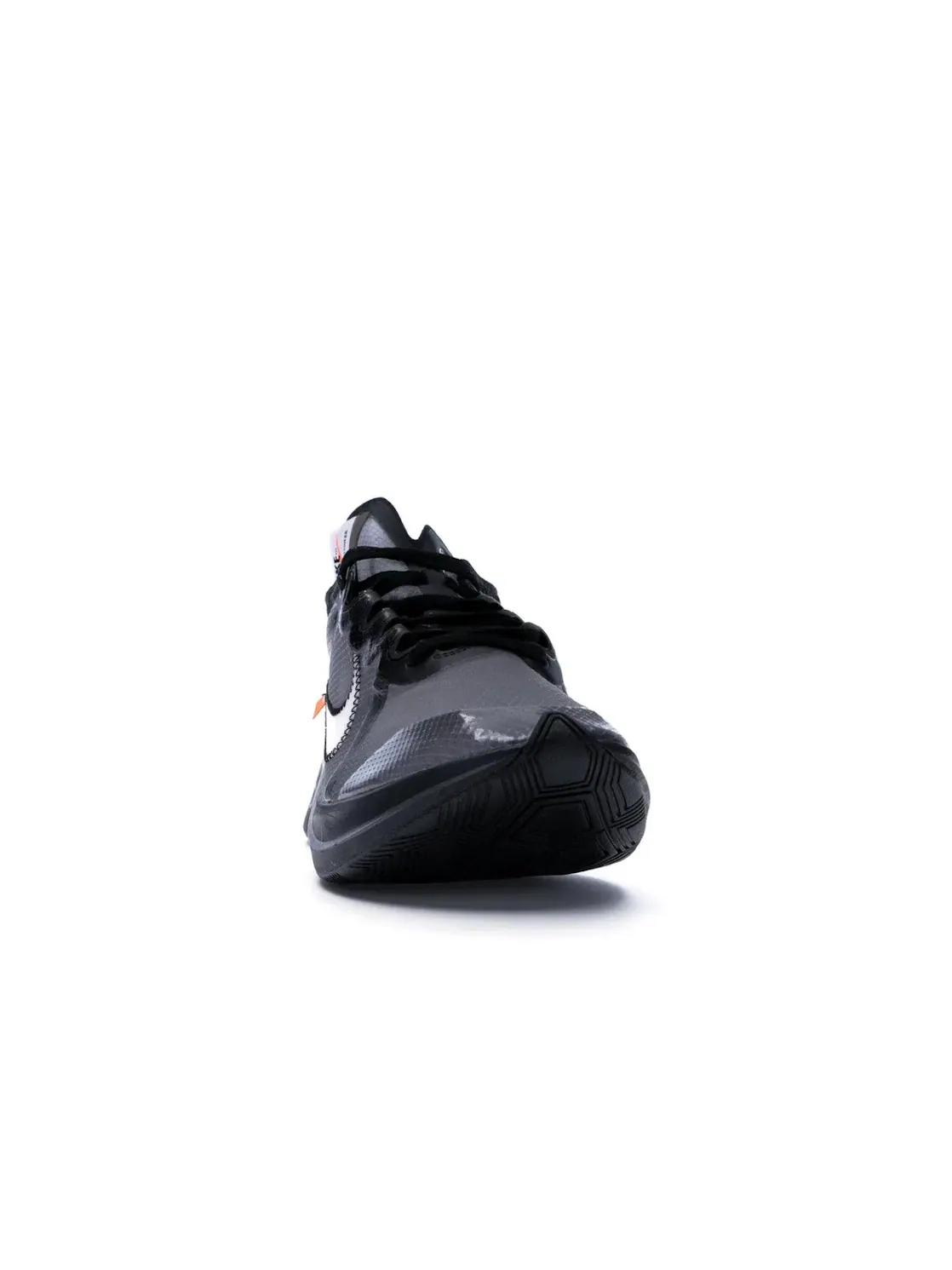 Мужские кроссовки с полупрозрачным верхом Nike Zoom Fly — изображение 2 из 4, черный/белый
