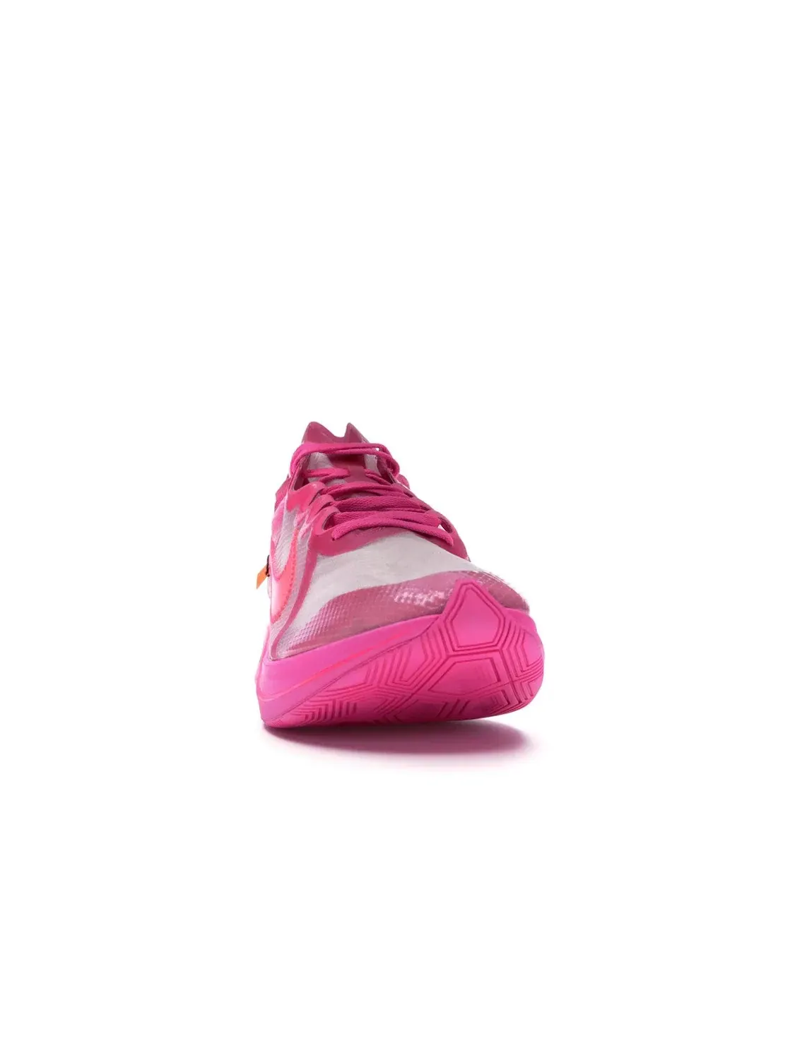 Мужские кроссовки с прозрачным верхом Nike Zoom Fly Nike — изображение 2 из 4, розовый/розовый