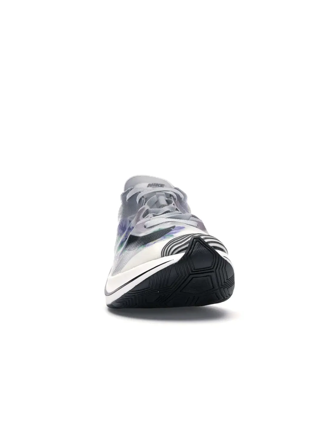 Женские кроссовки для бега Nike Zoom Fly — изображение 2 из 4, платиновый/белый-черный