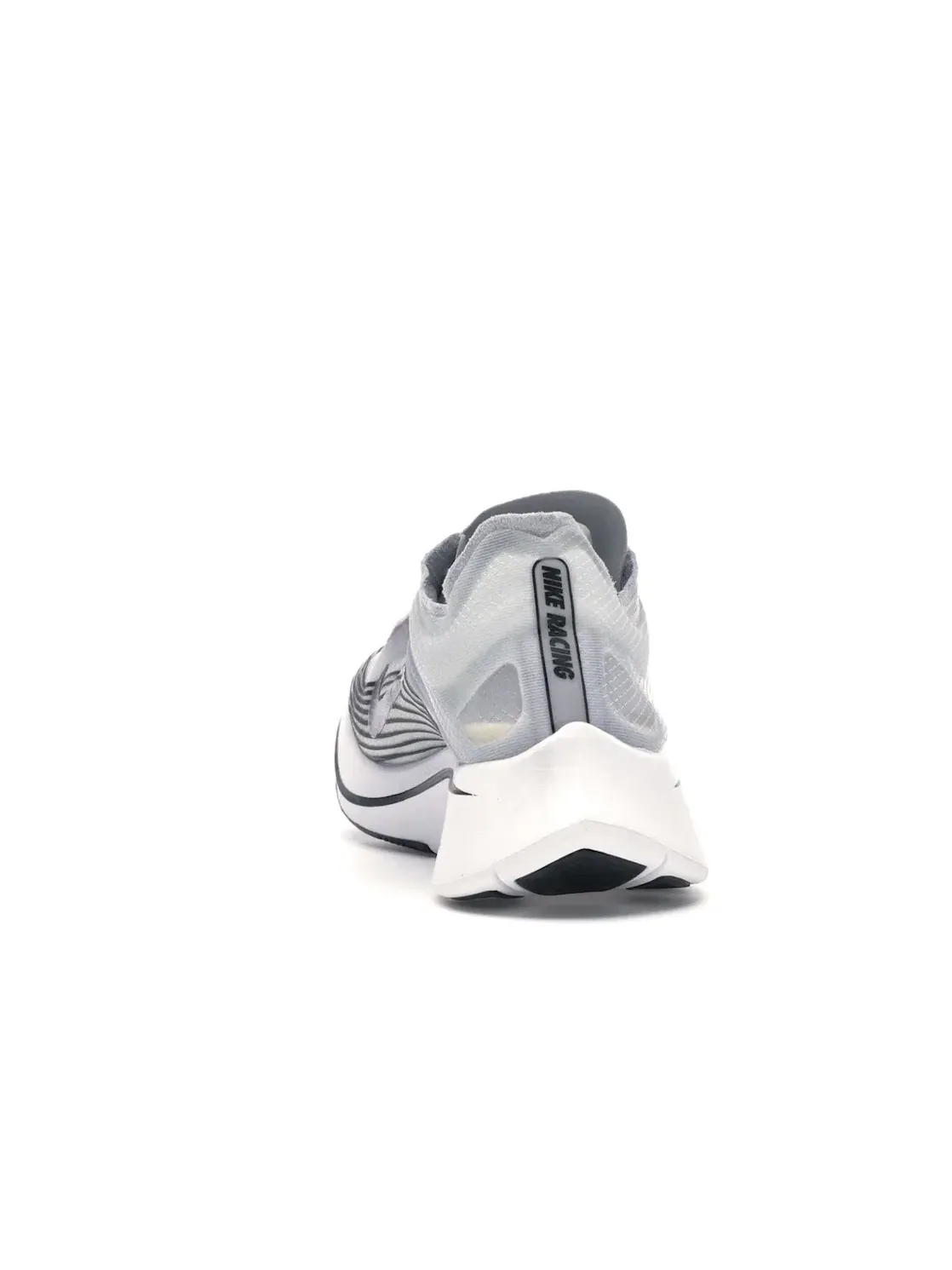 Женские кроссовки для бега Nike Zoom Fly — изображение 4 из 4, платиновый/белый-черный