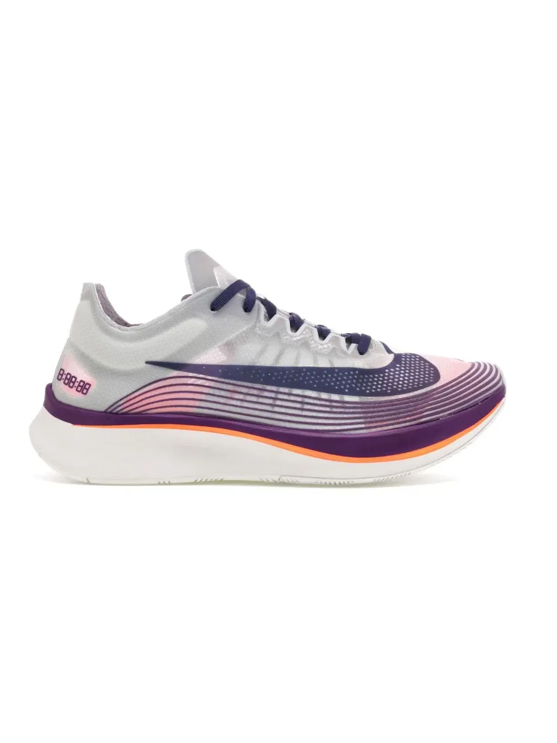 Мужские кроссовки для бега с агрессивным рокером Nike Zoom Fly — изображение 1 из 4, индиго/индиго