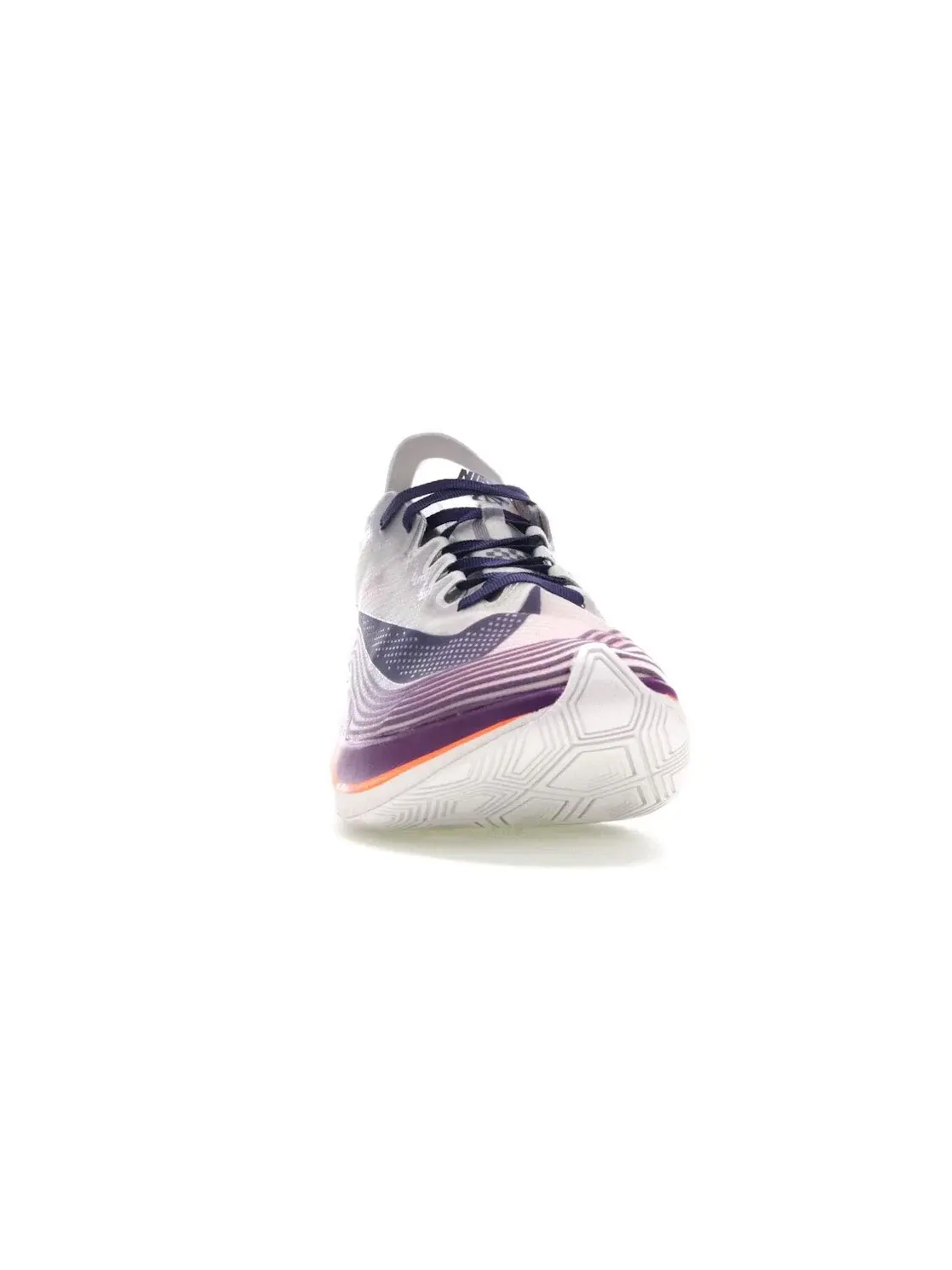 Мужские кроссовки для бега с агрессивным рокером Nike Zoom Fly — изображение 2 из 4, индиго/индиго