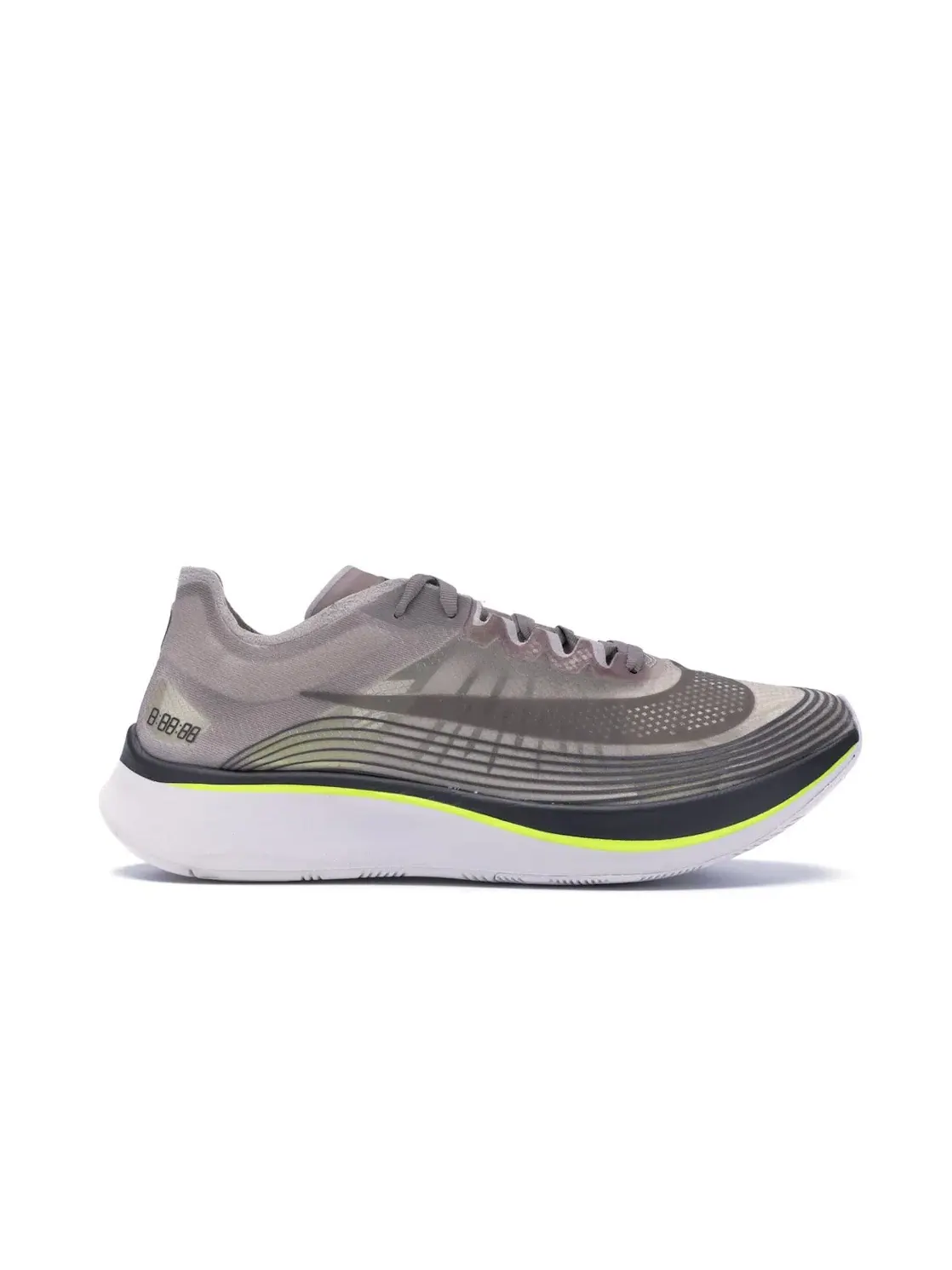 Мужские кроссовки беговые Nike Zoom Fly — изображение 1 из 4, желтый
