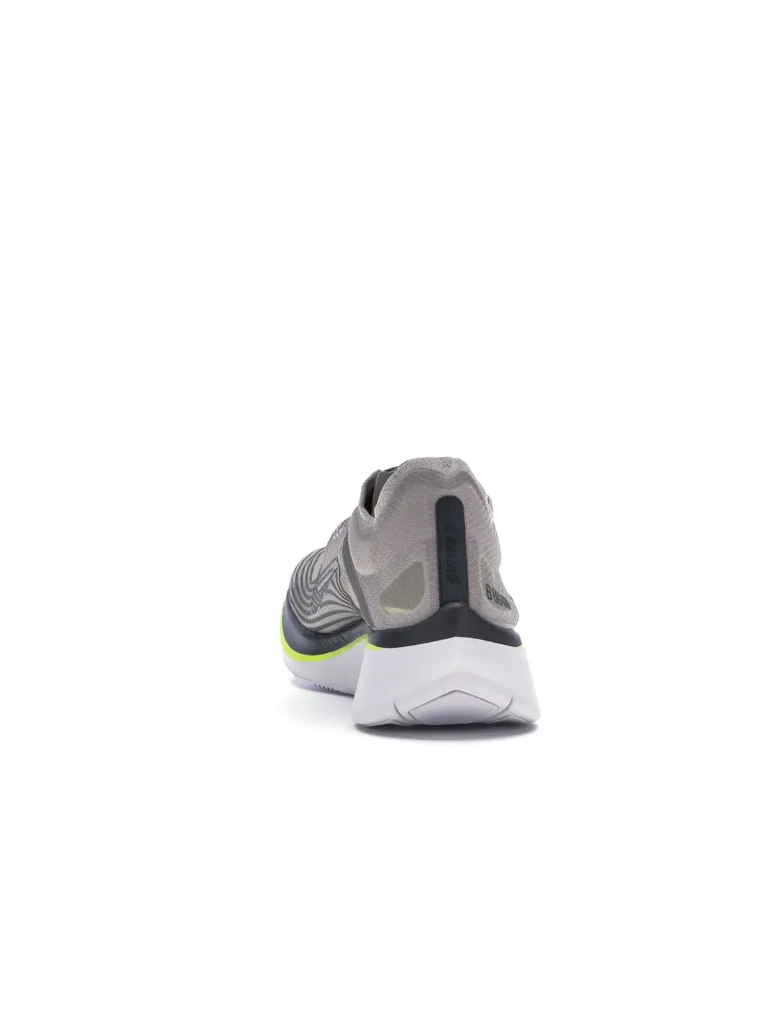 Мужские кроссовки беговые Nike Zoom Fly — изображение 4 из 4, желтый