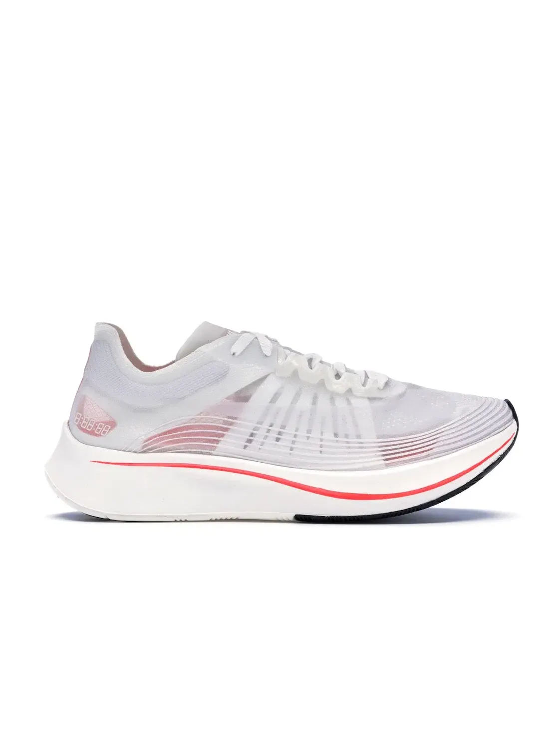 Мужские кроссовки для бега с пропульсивной пластиной Nike Zoom Fly SP Nike — изображение 1 из 4, белый/-яркий