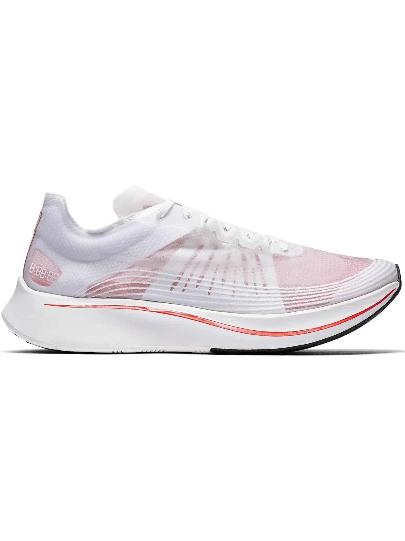 Мужские кроссовки для бега Nike Zoom Fly SP — изображение 1 из 1, белый яркий