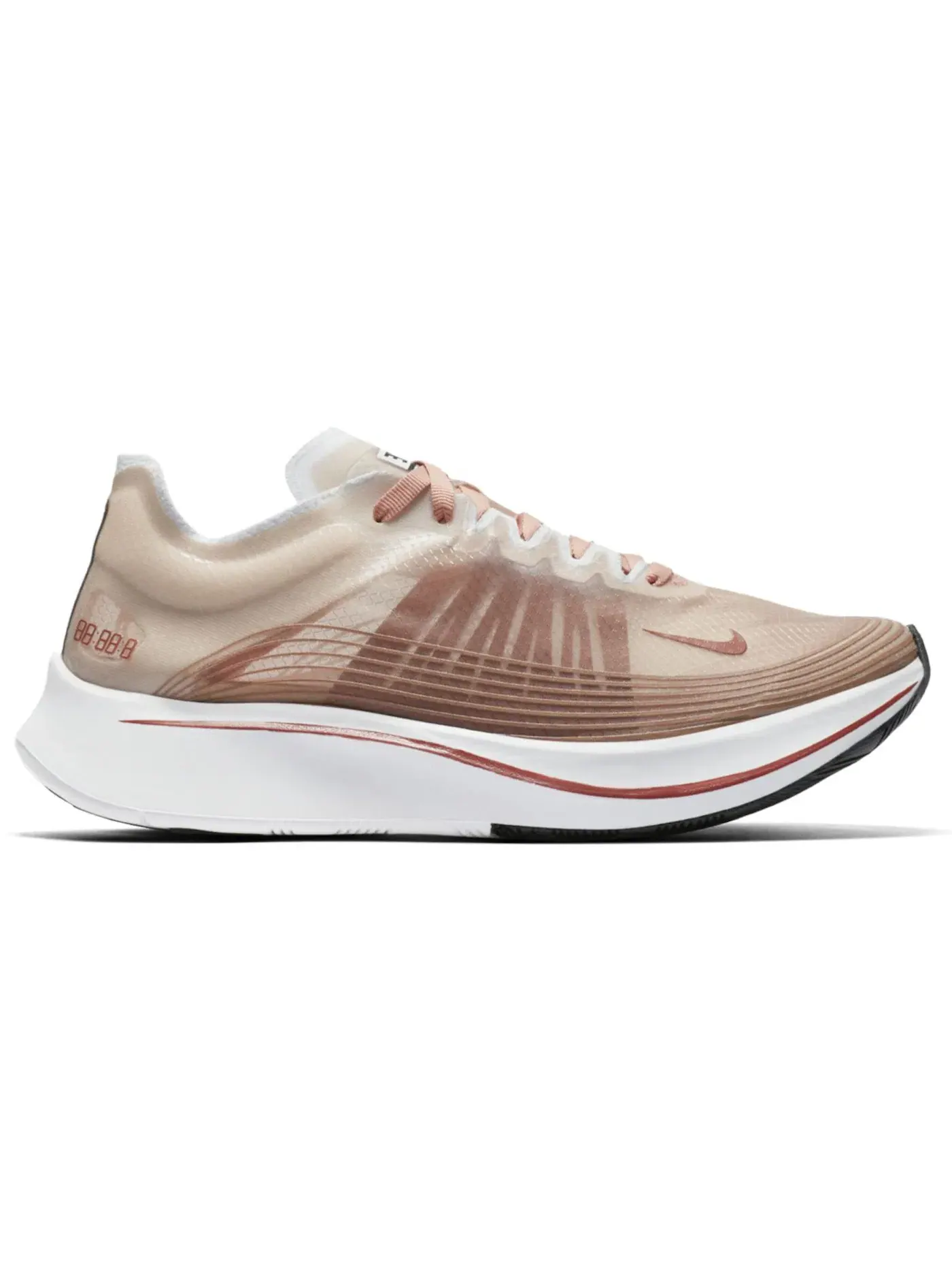 Женские кроссовки с длинным рукавом Nike Zoom Fly SP, Dusty Peach/Dusty Peach — изображение 1 из 1
