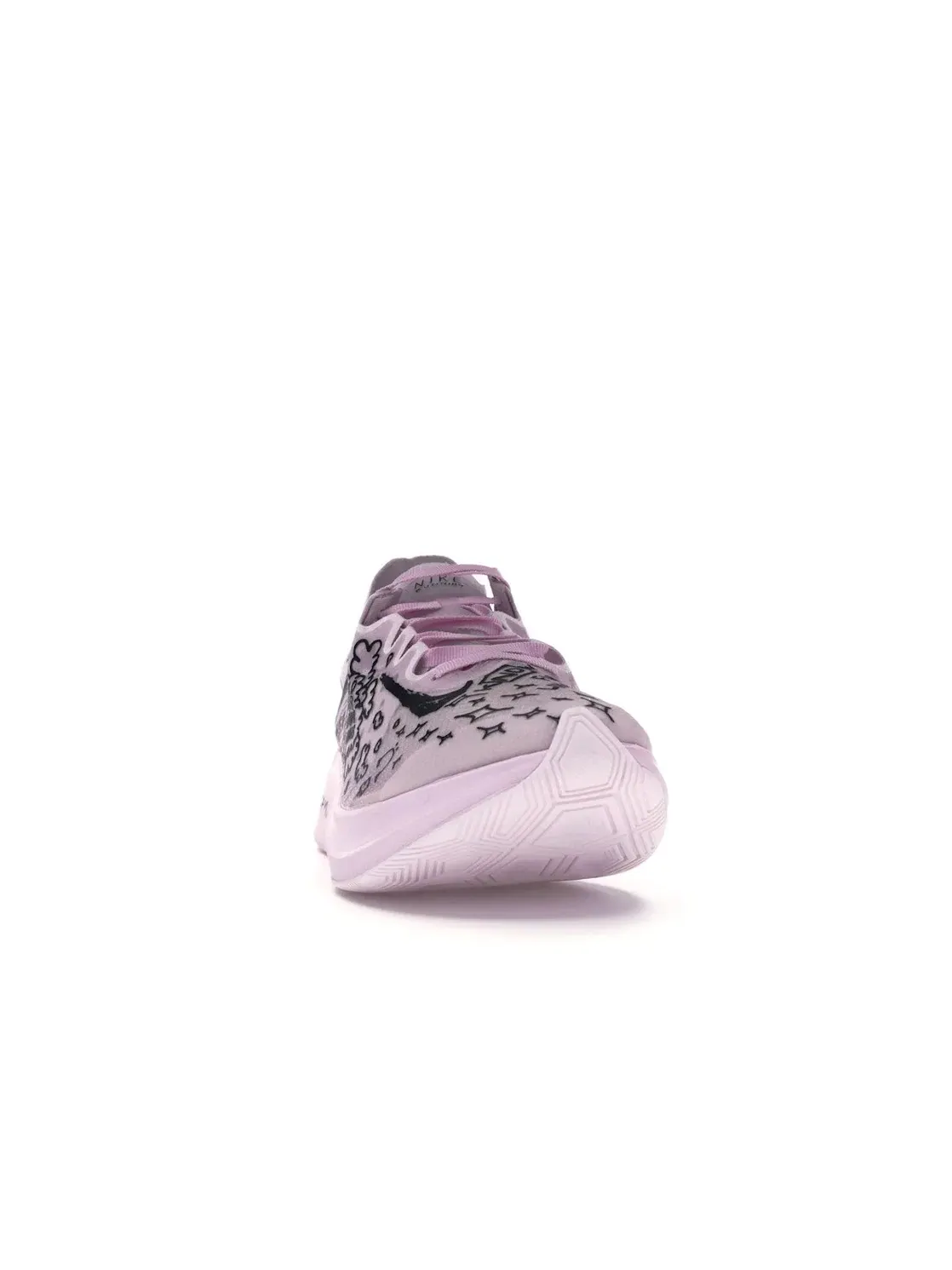 Мужские кроссовки с амортизацией Nike Zoom Fly SP Fast Nathan Bell Nike — изображение 2 из 4, белый/розовый-черный