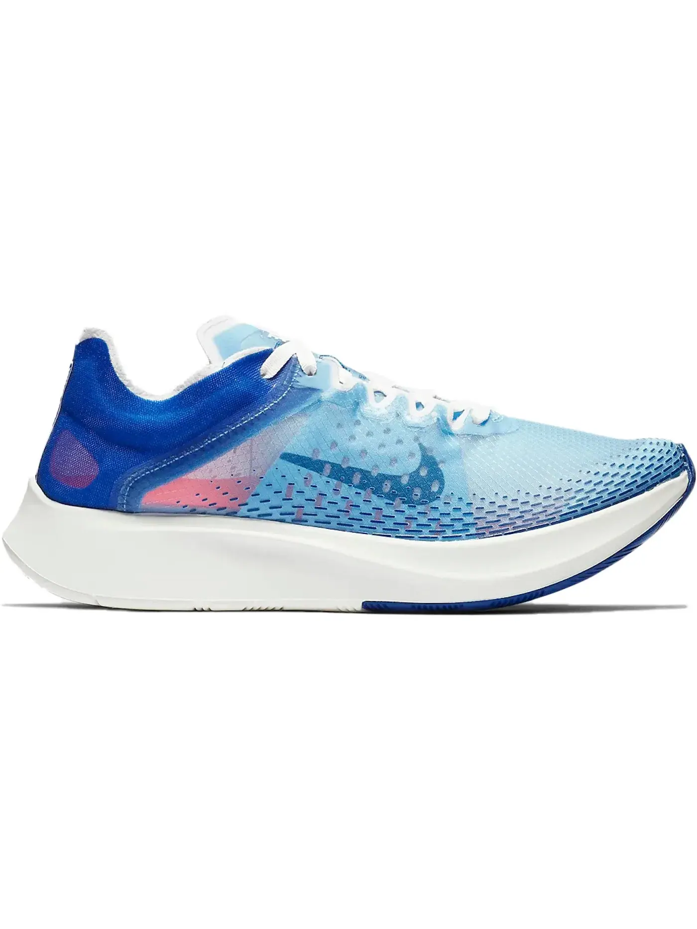 Женские кроссовки для бега Nike Zoom Fly SP — изображение 1 из 1, индиго/белый