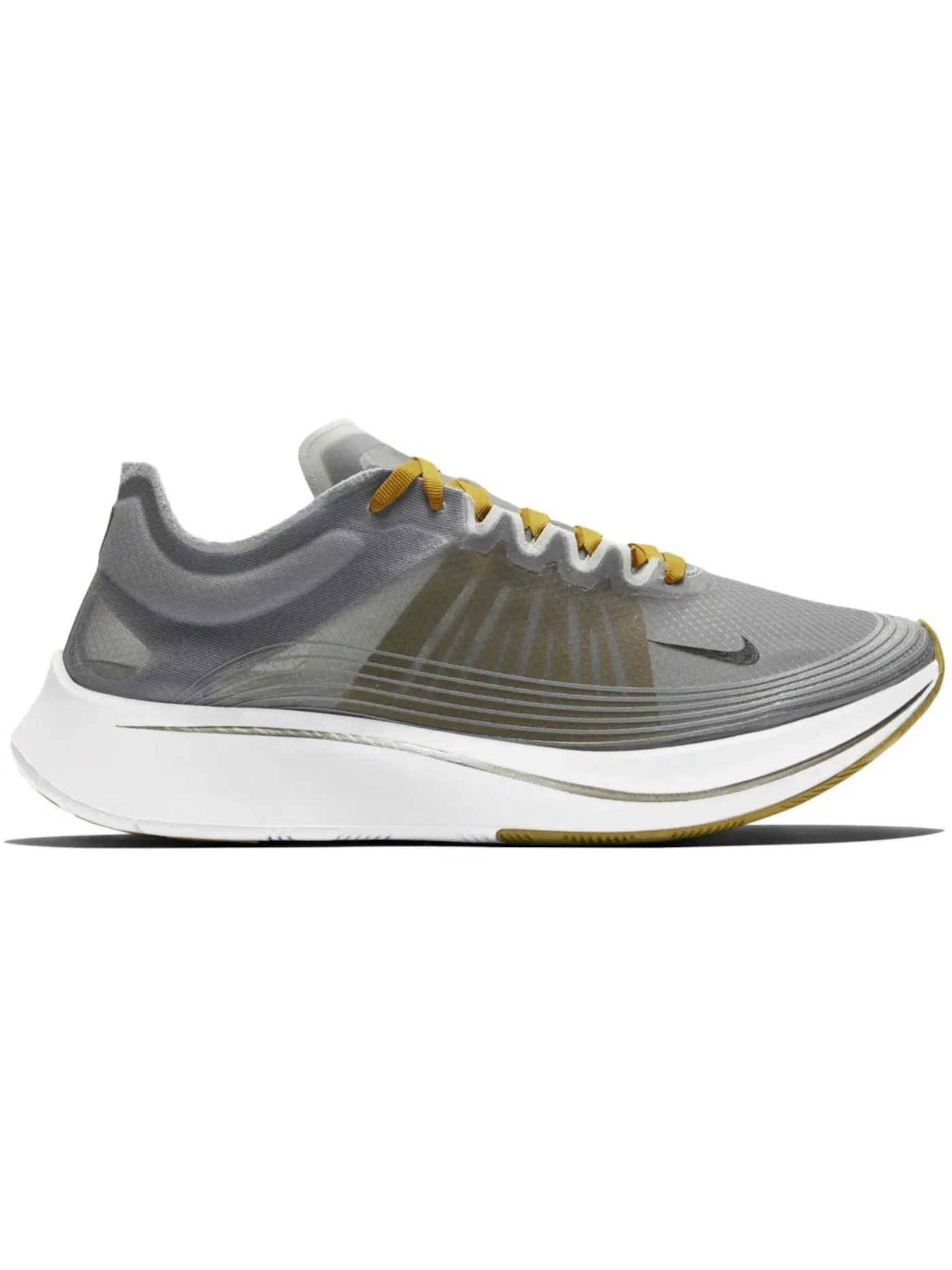 Мужские кроссовки для бега с пеноматериалом Nike Zoom Fly SP — изображение 1 из 1, черный/-белый
