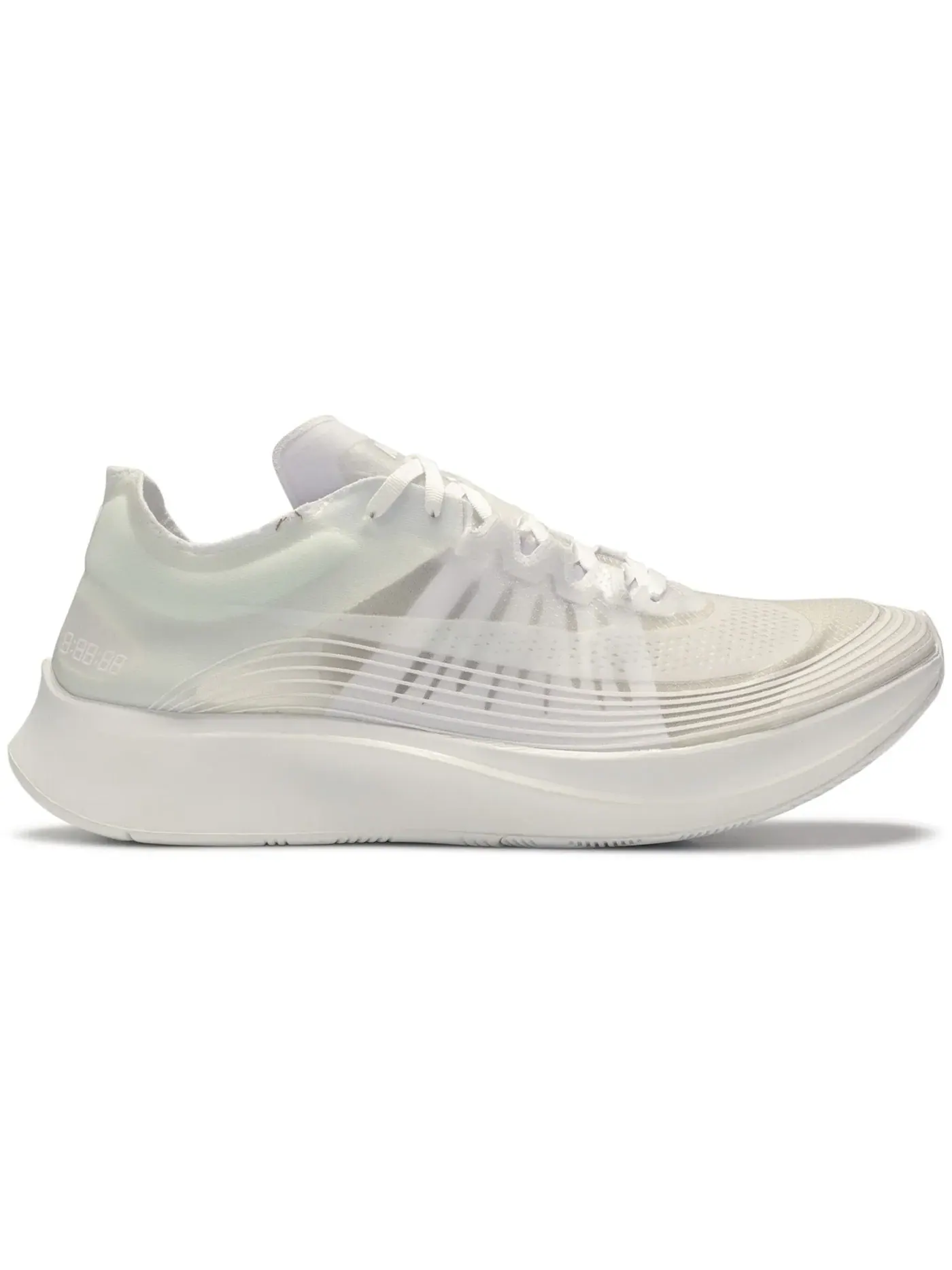 Мужские кроссовки для бега Nike Zoom Fly SP — изображение 1 из 1, белый/белый-белый