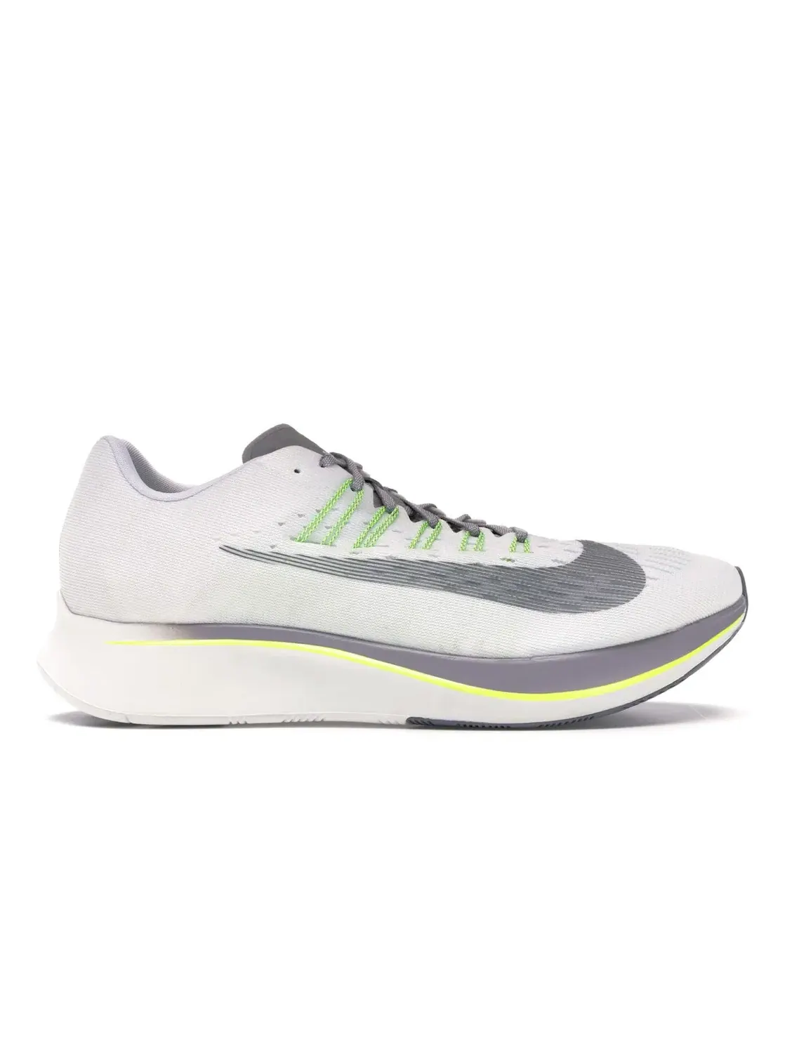 Мужские кроссовки для бега Nike Zoom Fly SP — изображение 1 из 4, белый/серый
