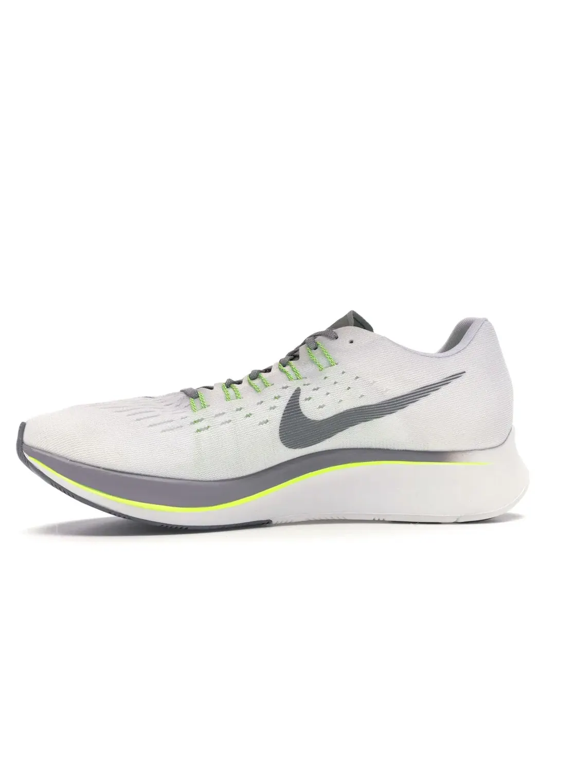 Мужские кроссовки для бега Nike Zoom Fly SP — изображение 3 из 4, белый/серый