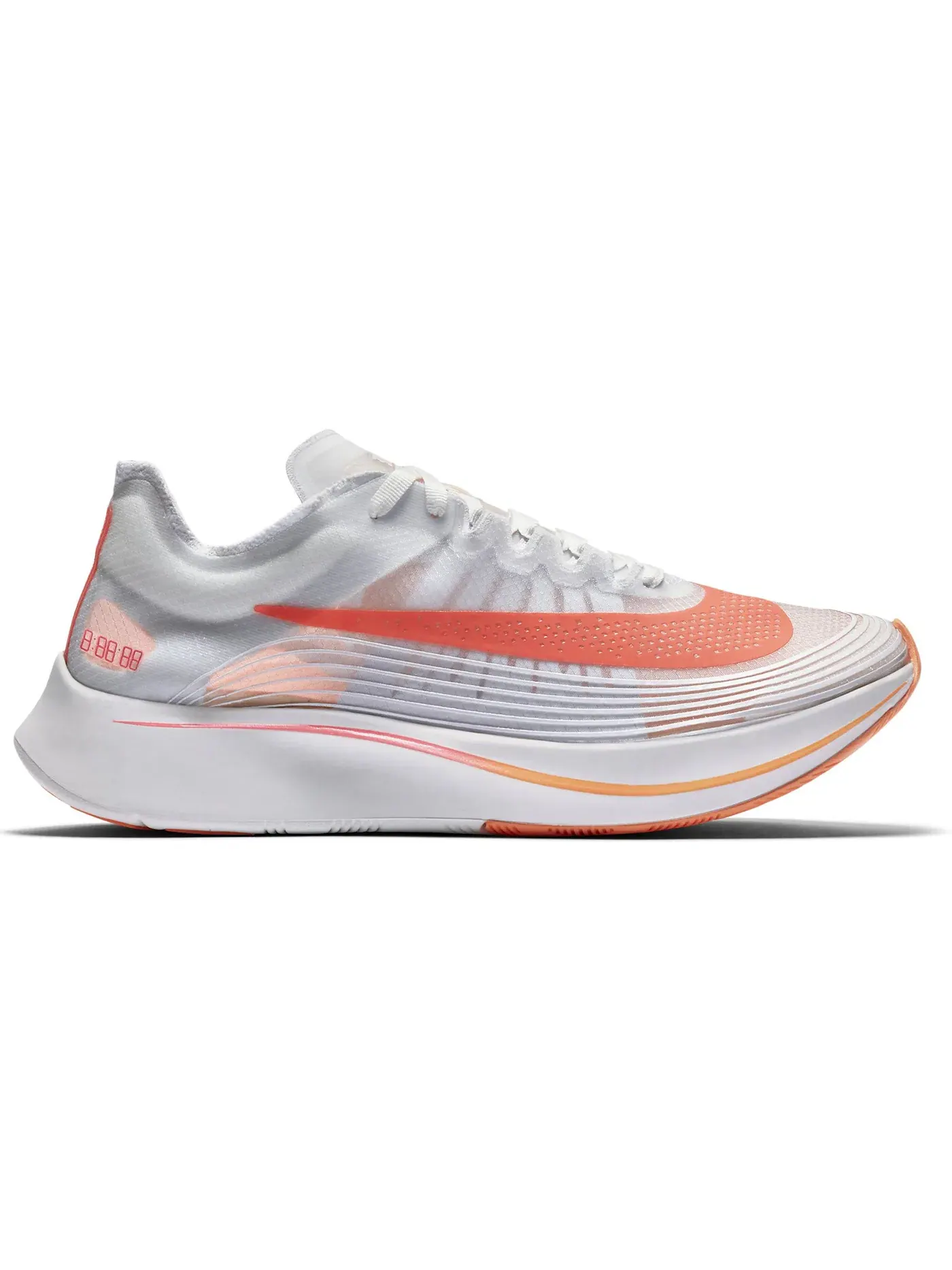 Женские кроссовки для бега Nike Zoom Fly — изображение 1 из 1, белый/-белый