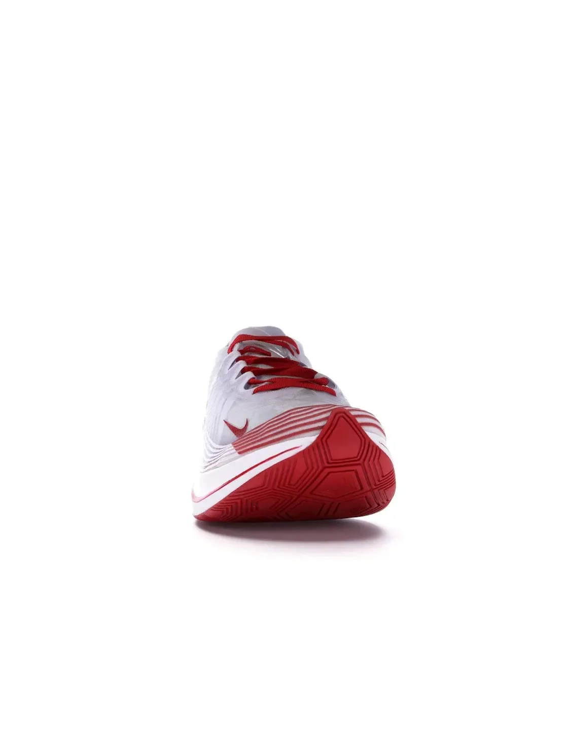 Мужские кроссовки для бега с карбоновой пластиной Nike Zoom Fly — изображение 2 из 4, белый/красный-белый