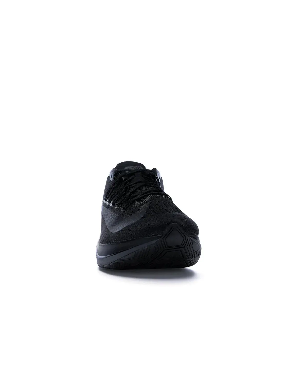 Мужские кроссовки для бега с пеноматериалом React Nike Zoom Fly Nike — изображение 2 из 4, черный/черный