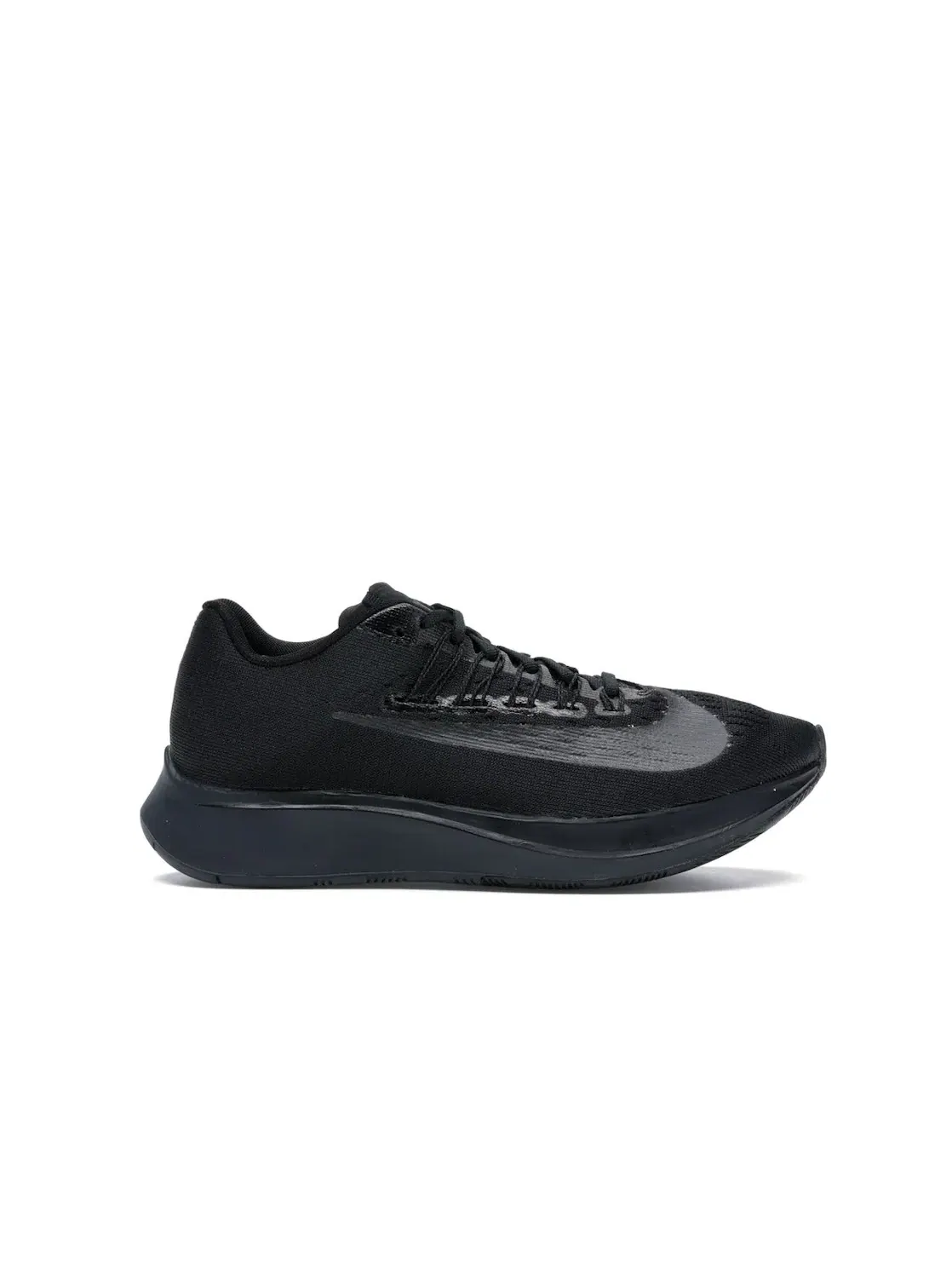 Женские кроссовки для бега Nike Zoom Fly — изображение 1 из 4, черный/черный