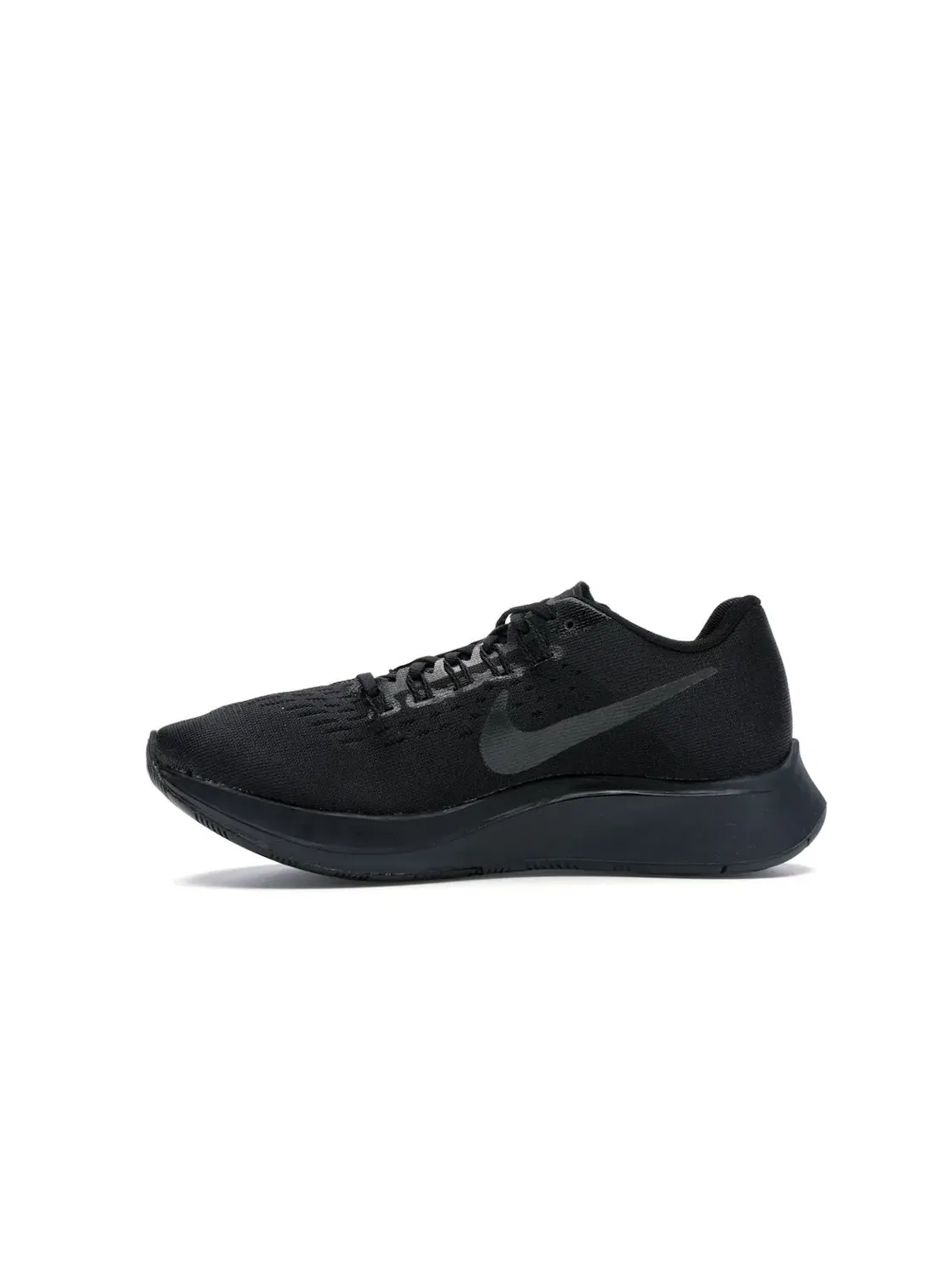 Женские кроссовки для бега Nike Zoom Fly — изображение 3 из 4, черный/черный
