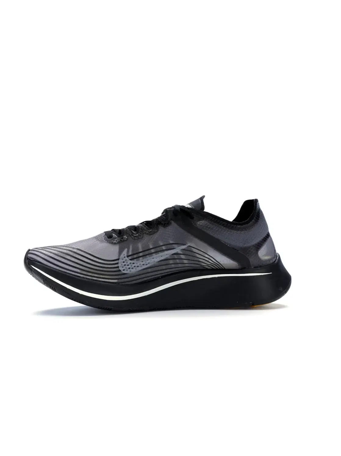 Мужские кроссовки беговые Nike Zoom Fly Undercover Gyakusou Nike — изображение 3 из 4, черный/-желтый-черный