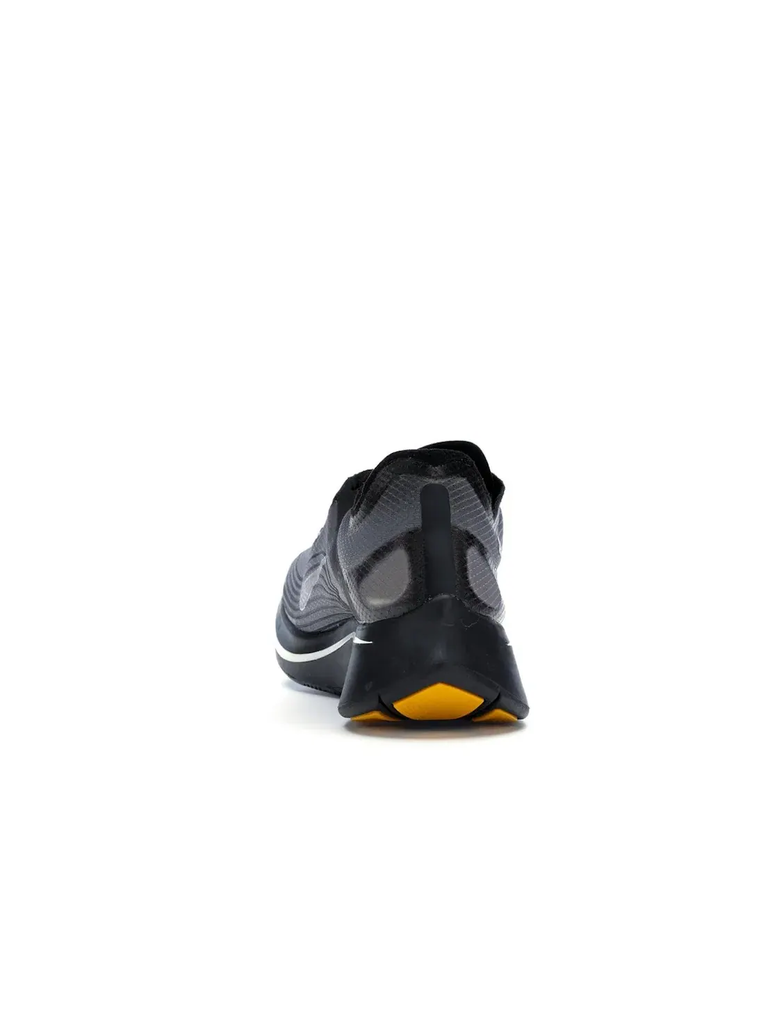 Мужские кроссовки беговые Nike Zoom Fly Undercover Gyakusou Nike — изображение 4 из 4, черный/-желтый-черный