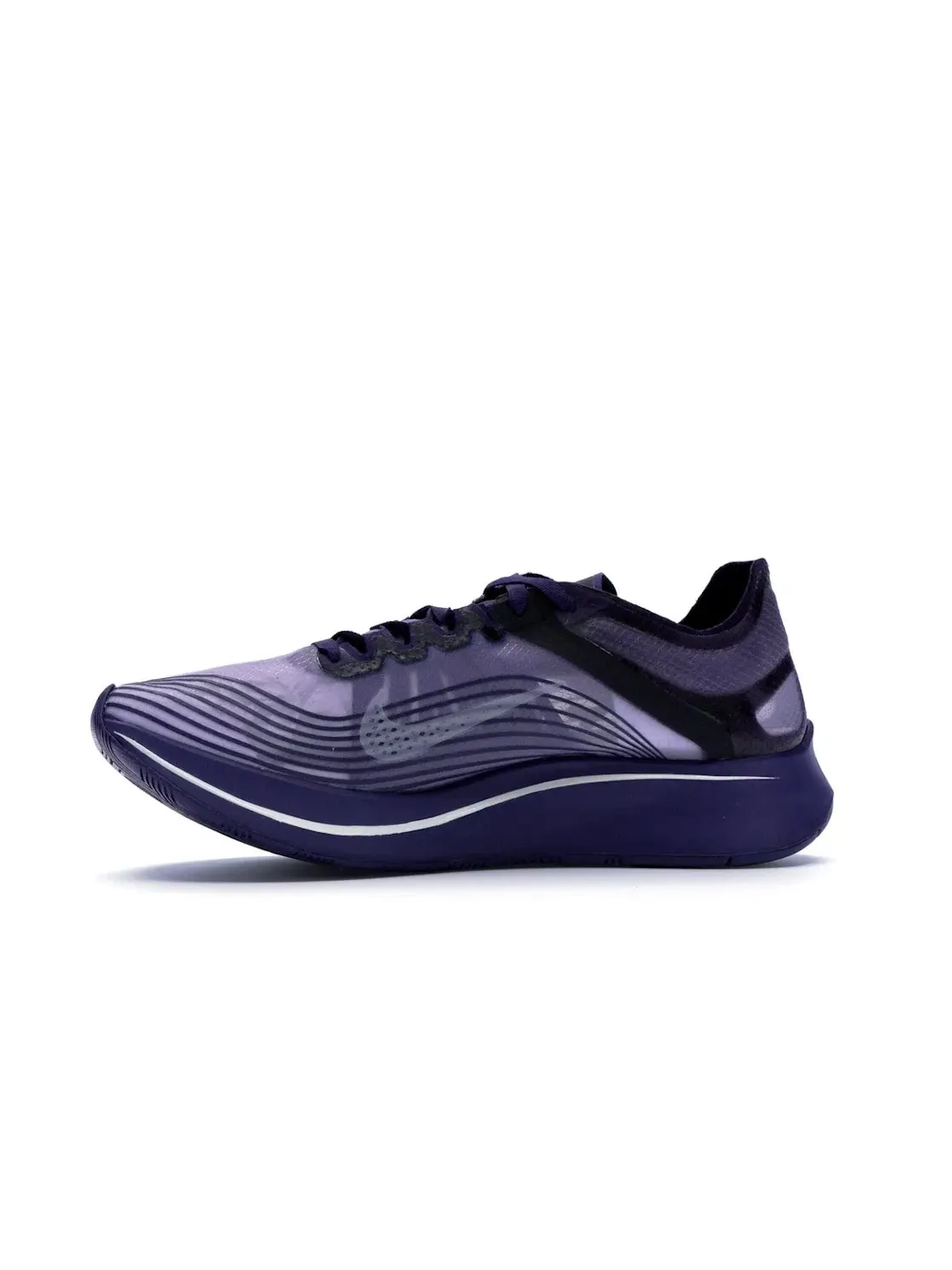 Мужские кроссовки для бега с дизайном Undercover Gyakusou Nike Zoom Fly — изображение 3 из 4, темный серый-черный