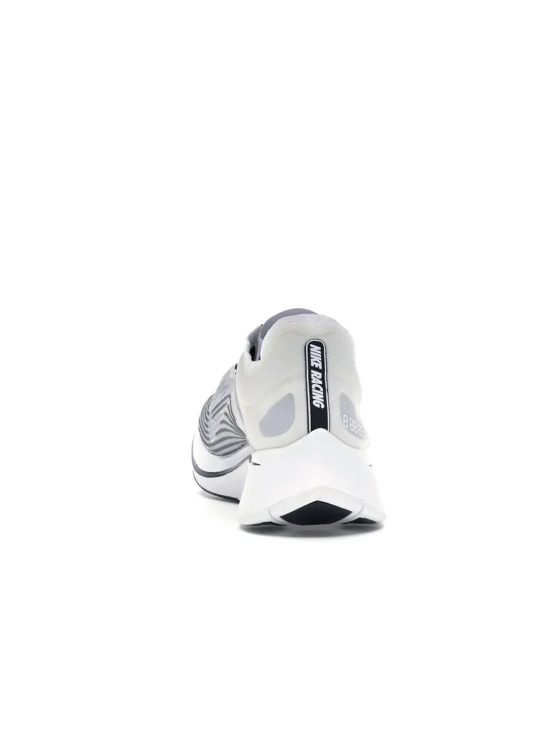 Мужские кроссовки для бега с пеной Lunarlon Nike Zoom Fly — изображение 4 из 4, белый/черный-белый