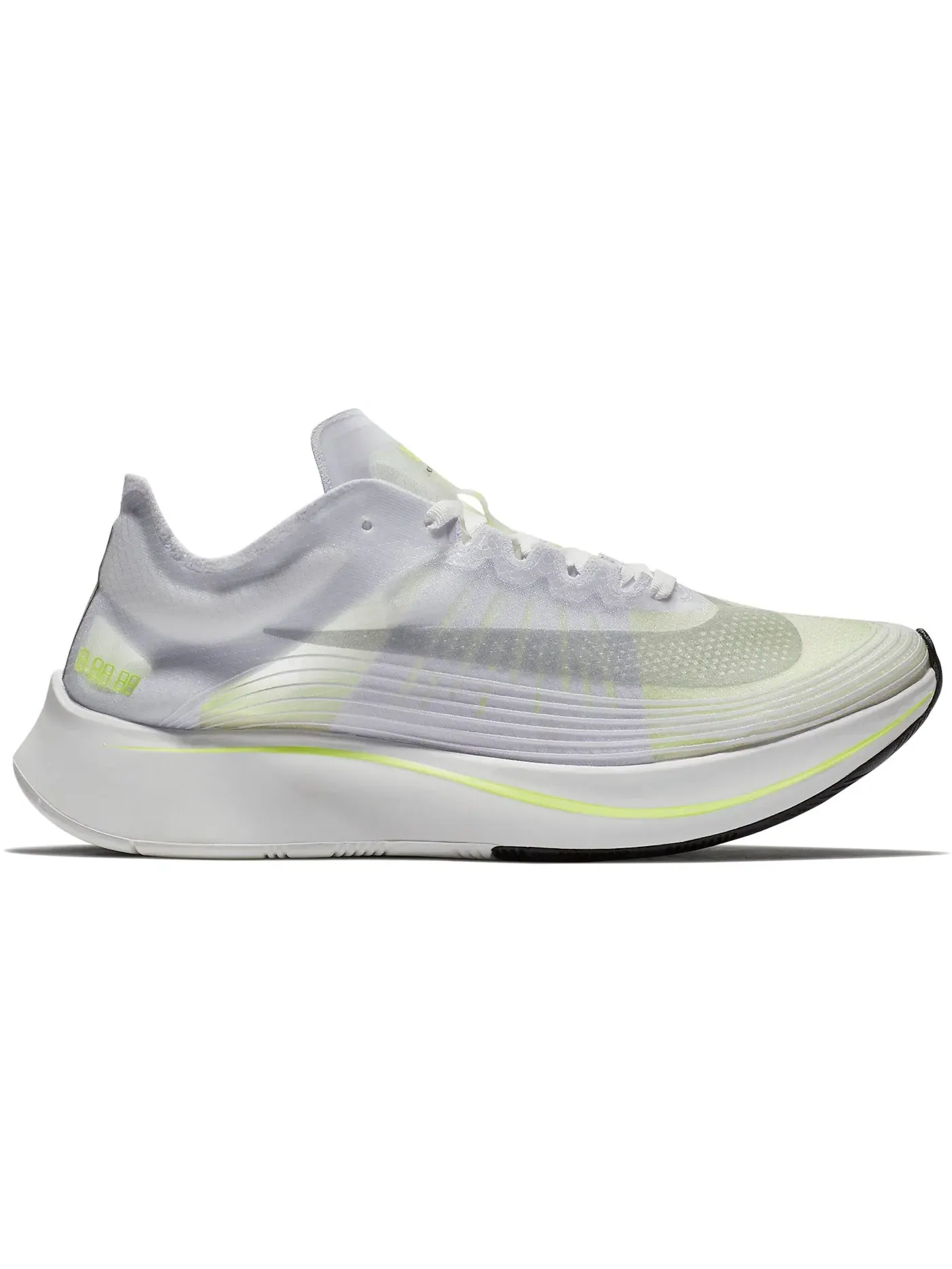 Женские кроссовки для бега Nike Zoom Fly — изображение 1 из 1, белый/-белый