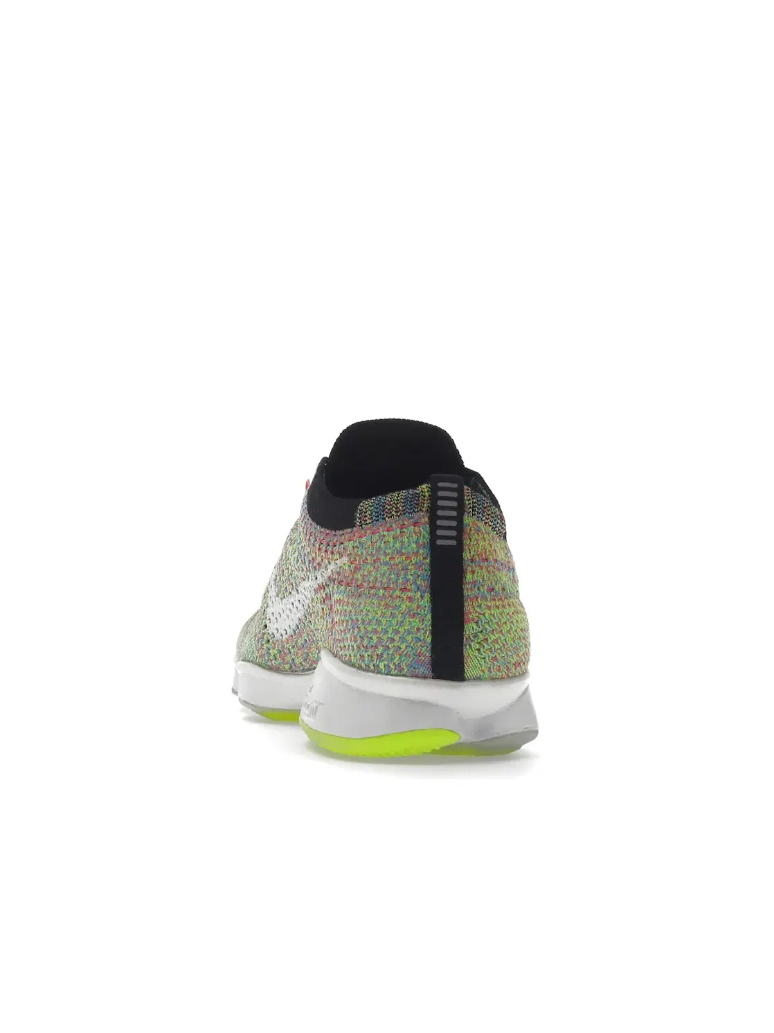 Женские кроссовки для бега Nike Zoom Flyknit Agility — изображение 4 из 4, мульти/белый/зеленый