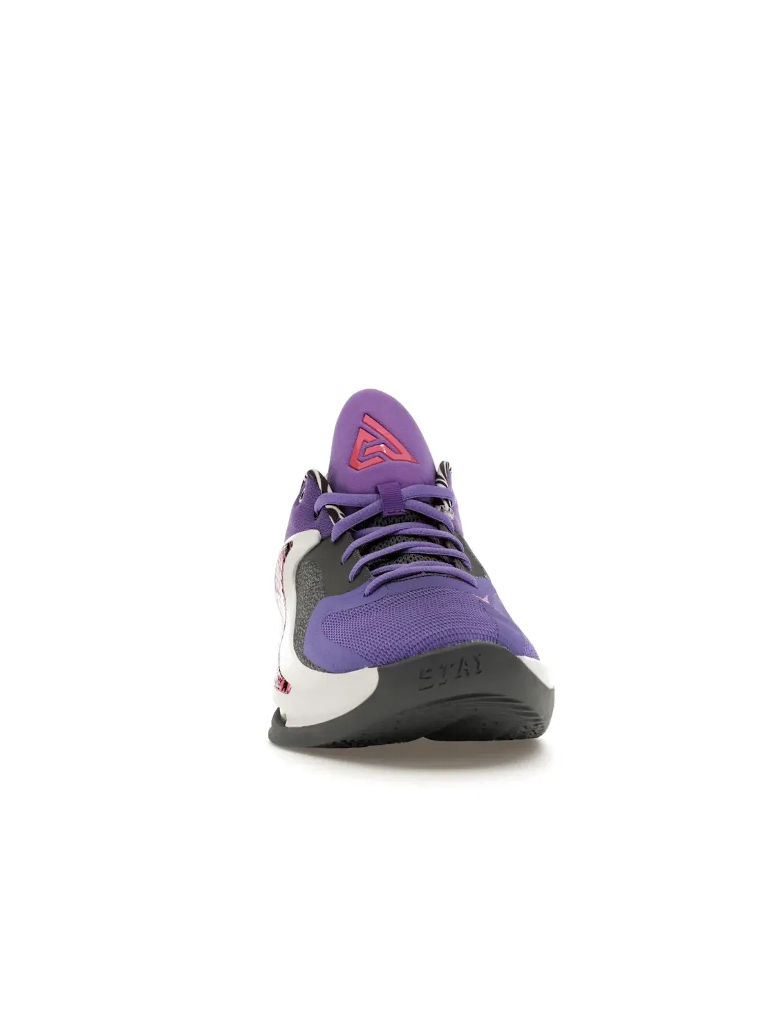 Мужские кроссовки для баскетбола Nike Zoom Freak 4 NRG Nike — изображение 2 из 4, белый/черный/розовый