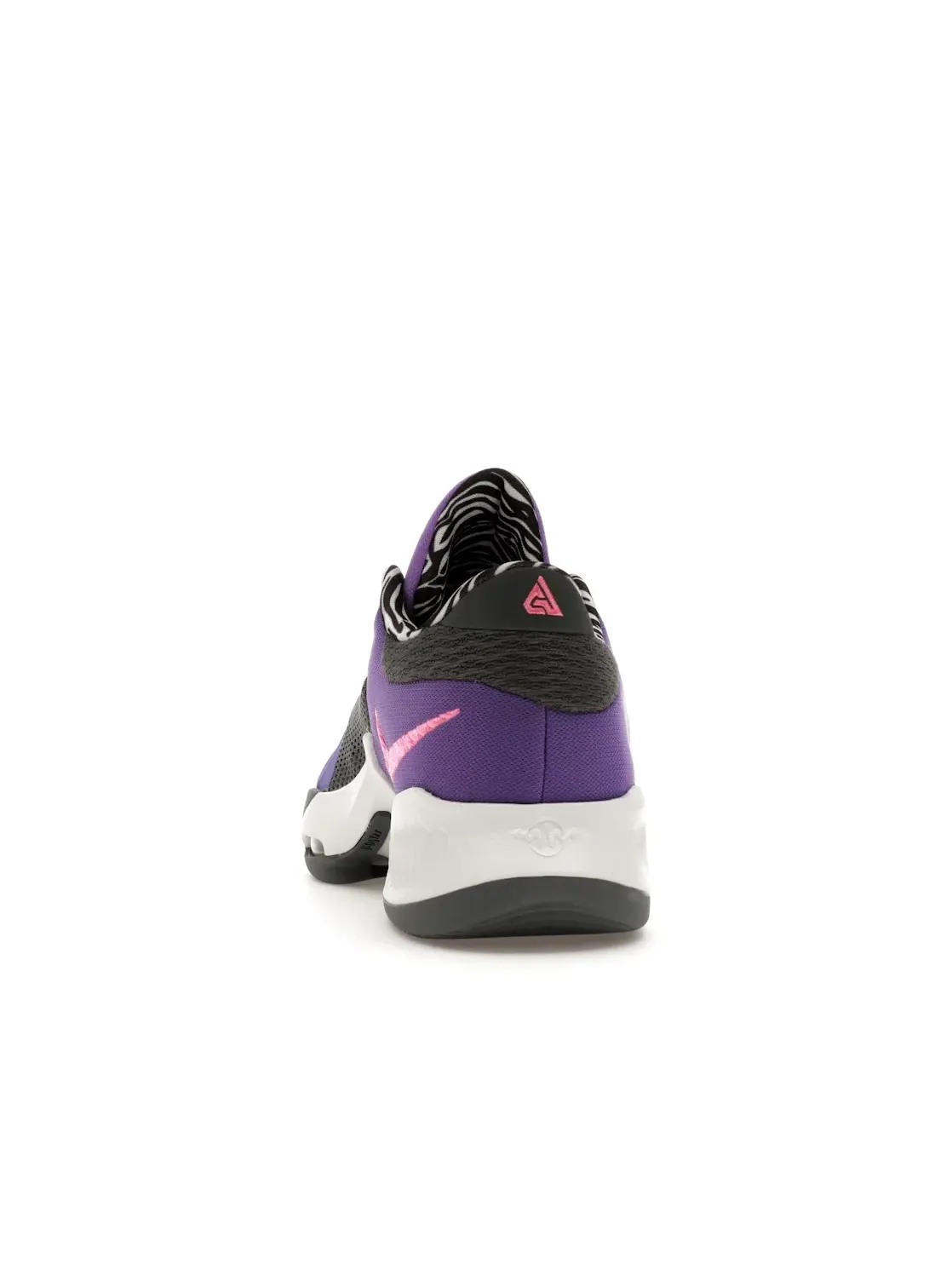 Мужские кроссовки для баскетбола Nike Zoom Freak 4 NRG Nike — изображение 4 из 4, белый/черный/розовый