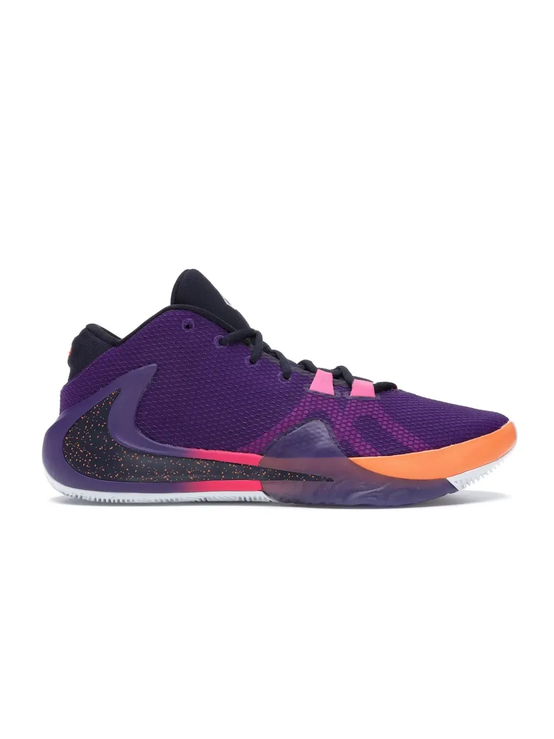 Мужские баскетбольные кроссовки с принтом Nike Zoom Freak 1 All Bros 4 2K Gamer Exclusive Nike — изображение 1 из 4
