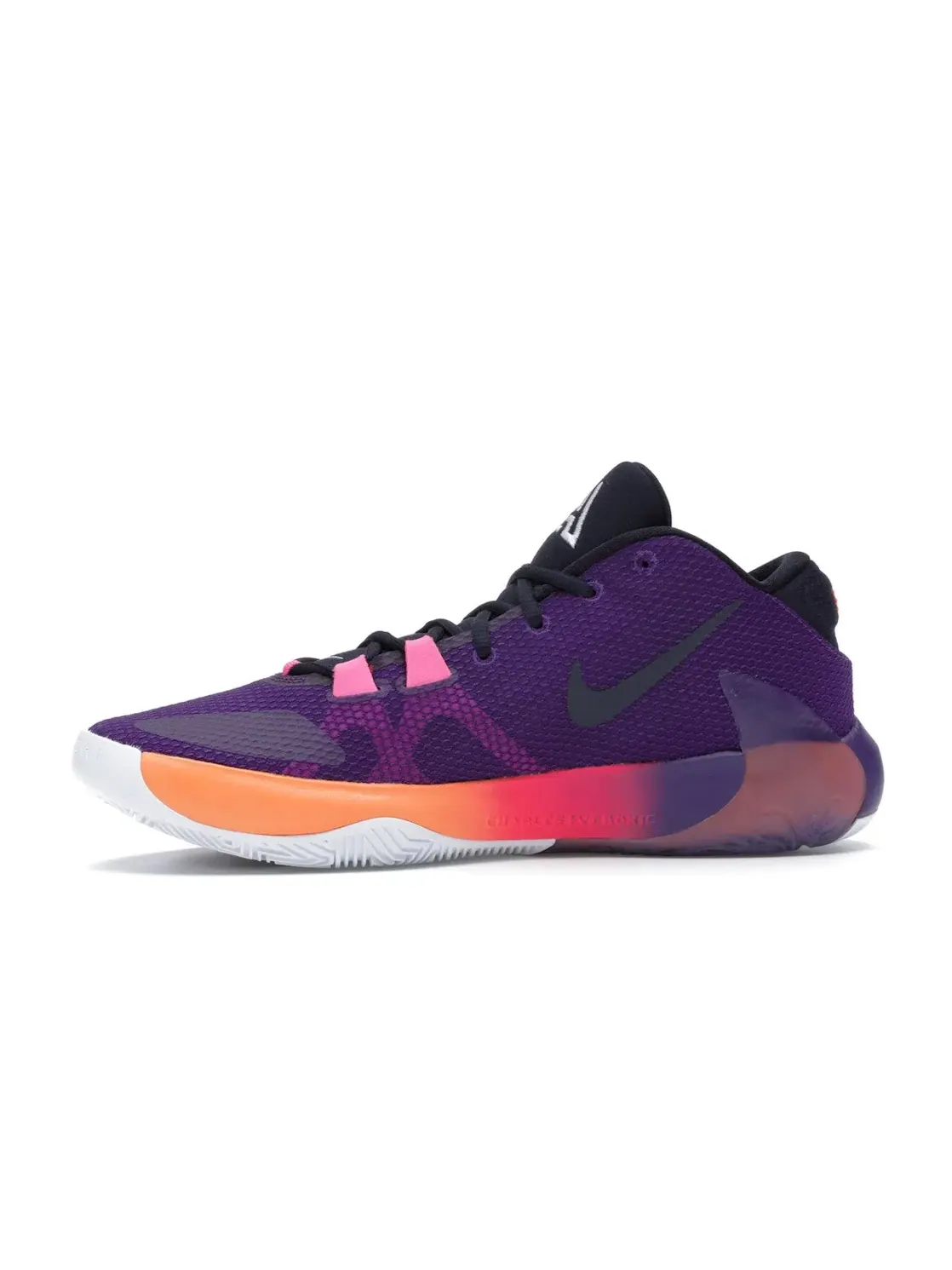 Мужские баскетбольные кроссовки с принтом Nike Zoom Freak 1 All Bros 4 2K Gamer Exclusive Nike — изображение 3 из 4