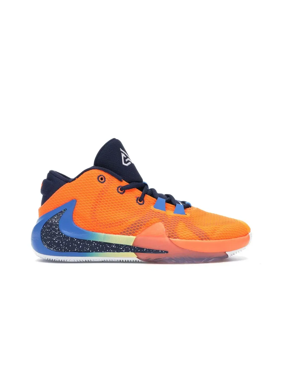 Детские кроссовки для мальчиков с принтом Nike Zoom Freak 1 Nike — изображение 1 из 4