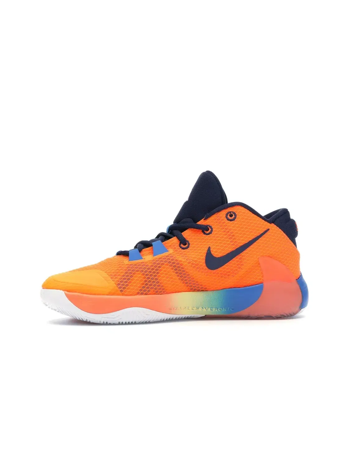 Детские кроссовки для мальчиков с принтом Nike Zoom Freak 1 Nike — изображение 3 из 4