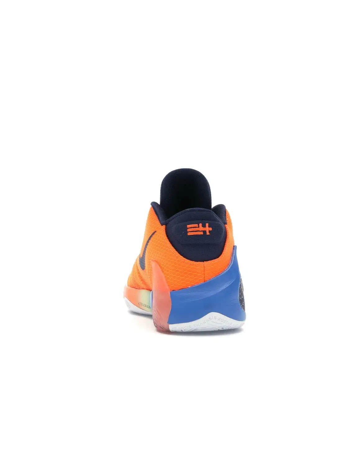 Детские кроссовки для мальчиков с принтом Nike Zoom Freak 1 Nike — изображение 4 из 4