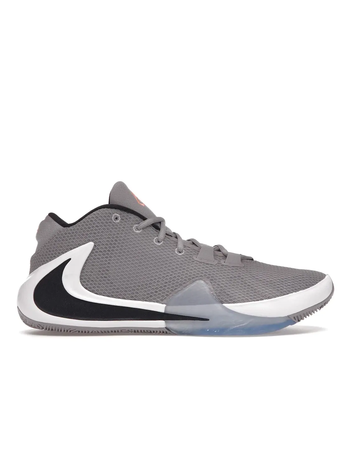Мужские кроссовки для баскетбола Nike Zoom Freak 1 Nike — изображение 1 из 4, серый/серый-серый-белый