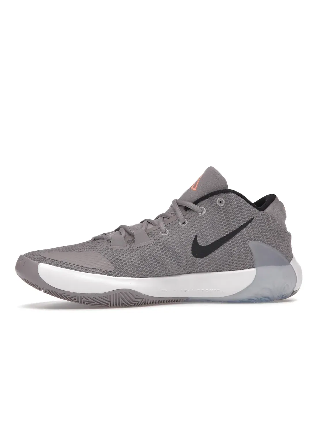 Мужские кроссовки для баскетбола Nike Zoom Freak 1 Nike — изображение 3 из 4, серый/серый-серый-белый
