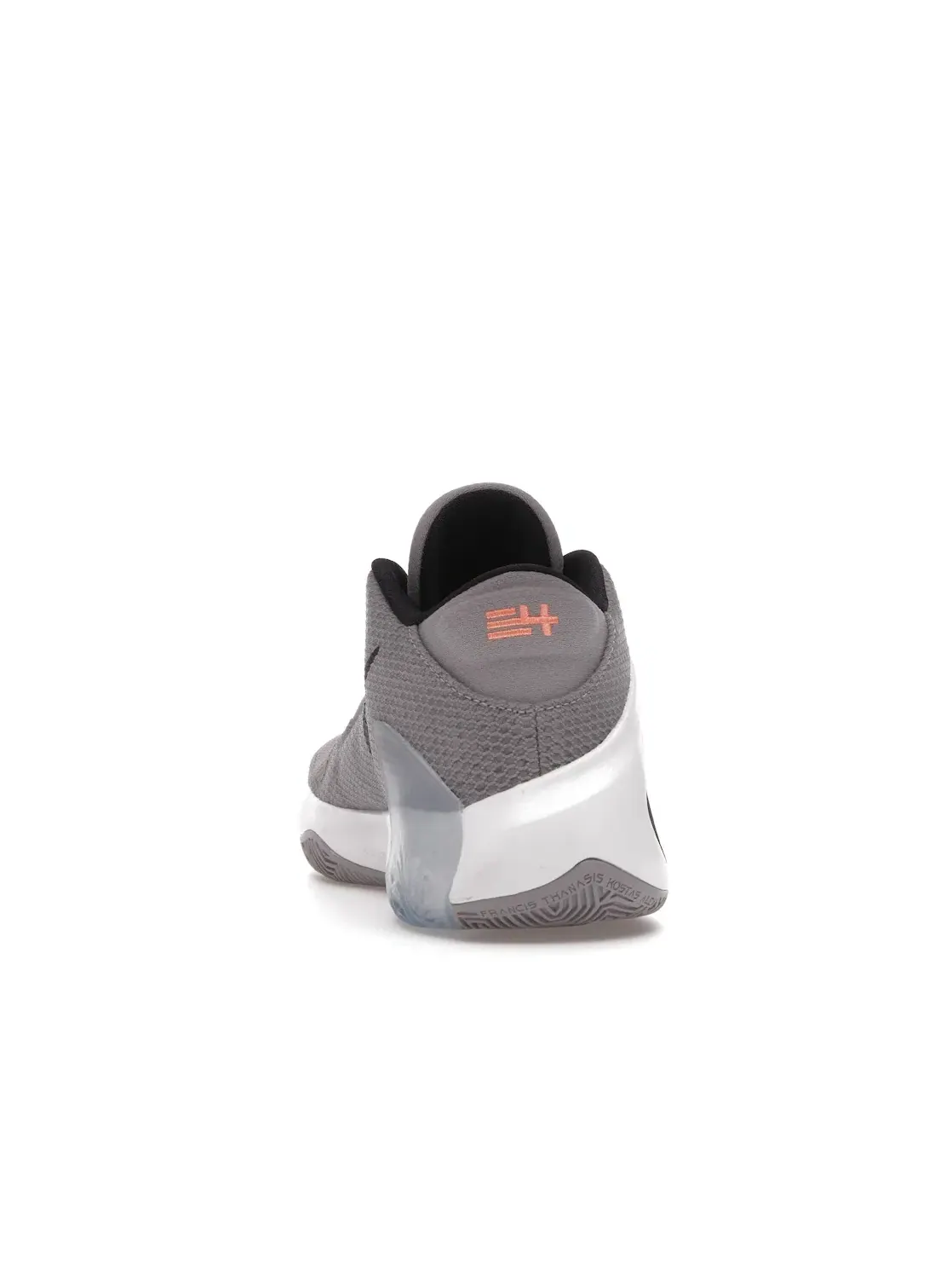 Мужские кроссовки для баскетбола Nike Zoom Freak 1 Nike — изображение 4 из 4, серый/серый-серый-белый