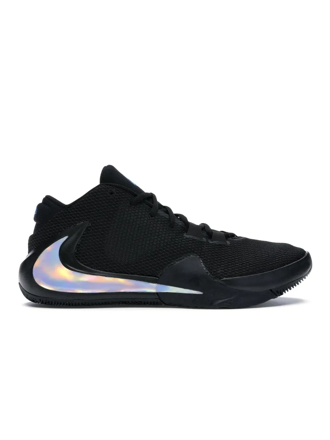 Мужские кроссовки для баскетбола Nike Zoom Freak 1 Nike — изображение 1 из 4, черный/мульти--синий