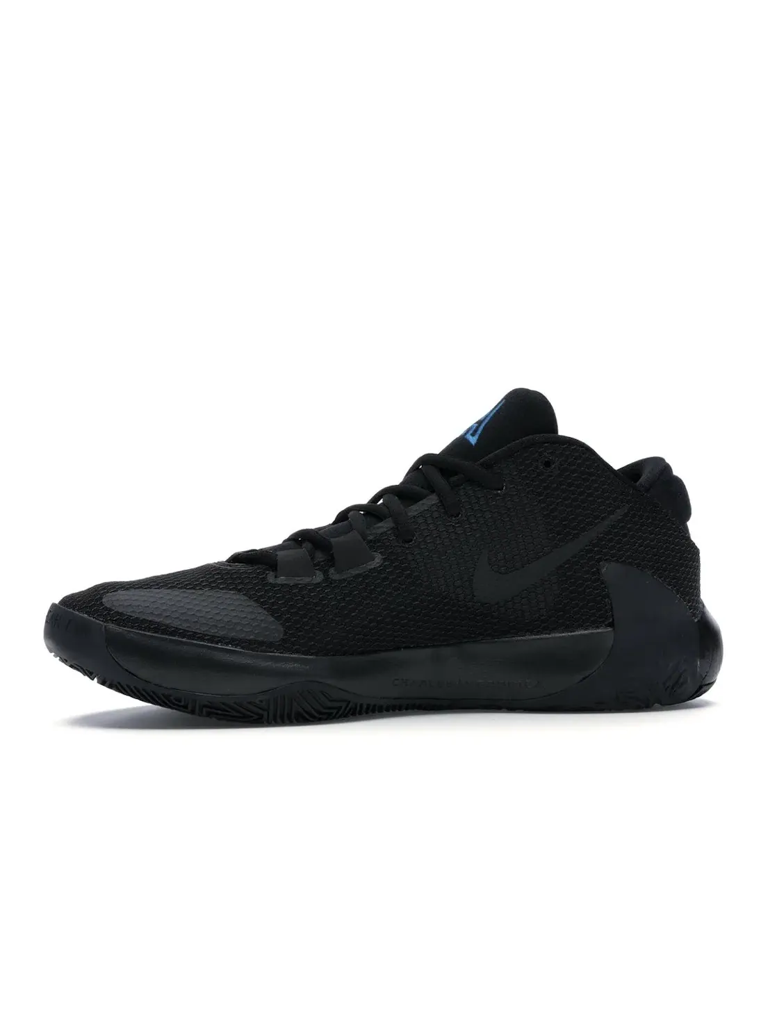 Мужские кроссовки для баскетбола Nike Zoom Freak 1 Nike — изображение 3 из 4, черный/мульти--синий