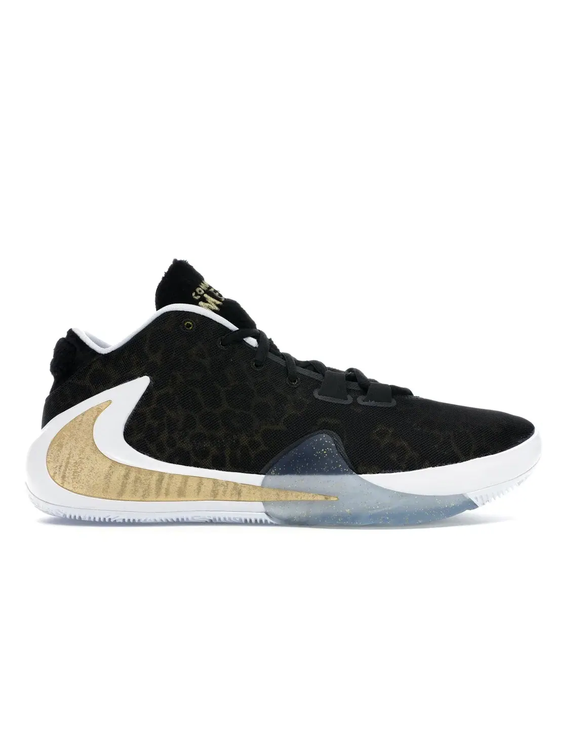 Мужские баскетбольные кроссовки с принтом Nike Zoom Freak 1 Nike — изображение 1 из 4