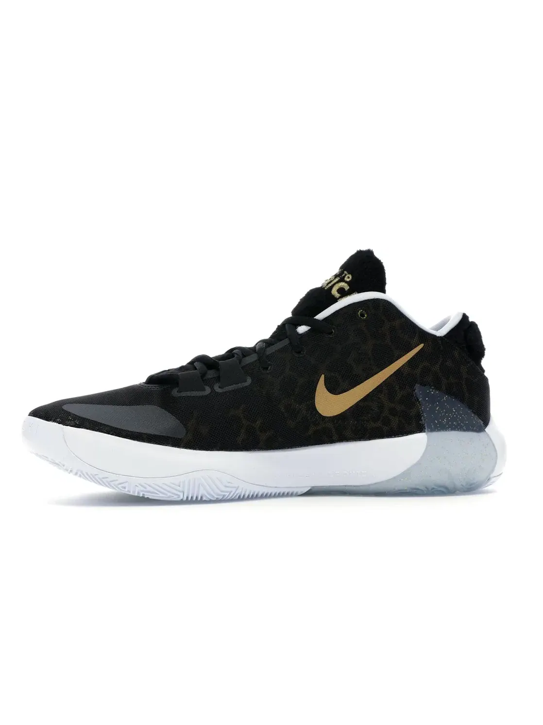 Мужские баскетбольные кроссовки с принтом Nike Zoom Freak 1 Nike — изображение 3 из 4