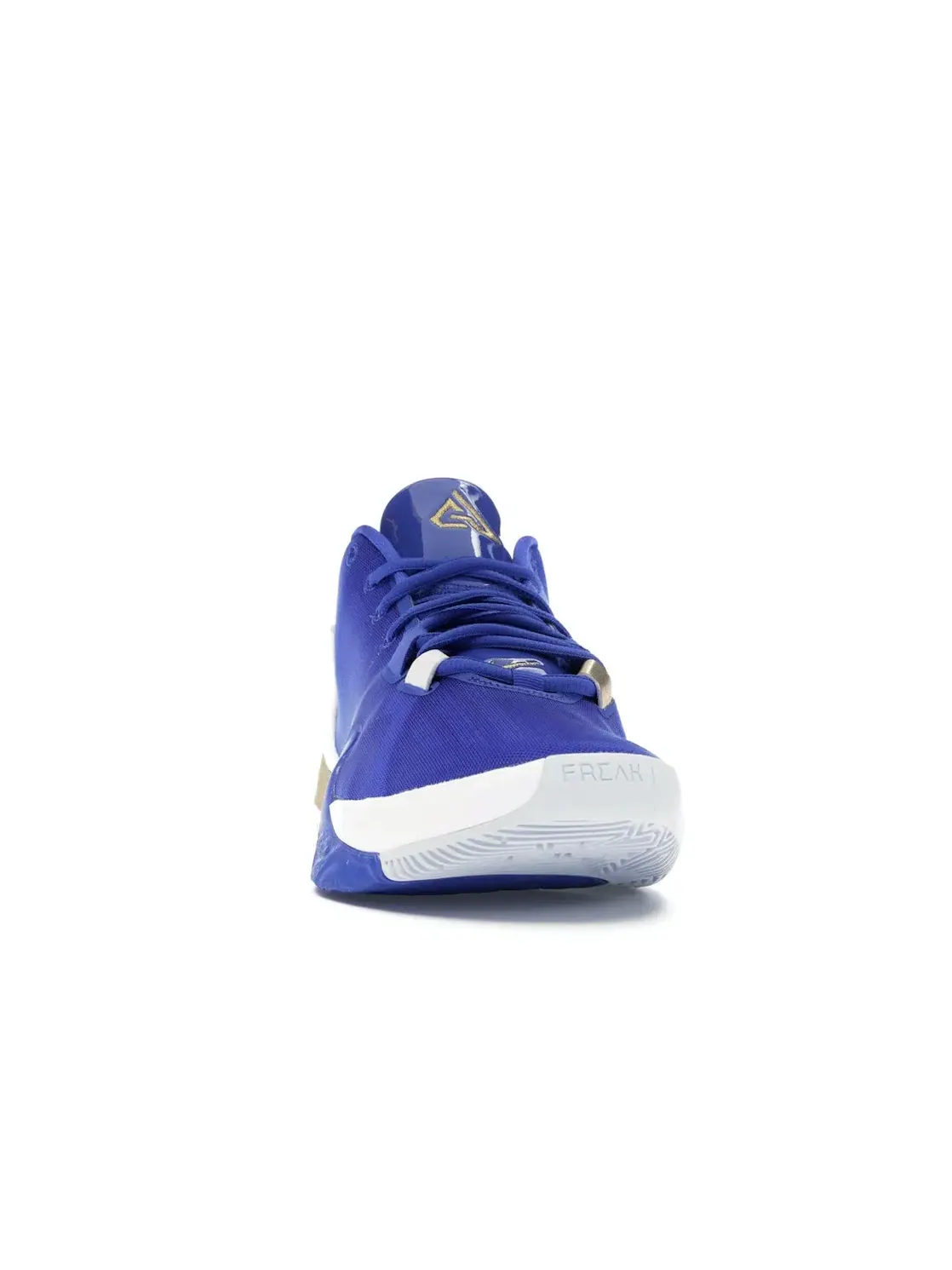 Мужские баскетбольные кроссовки с принтом Nike Zoom Freak 1 Nike — изображение 2 из 4, черный/мульти--синий