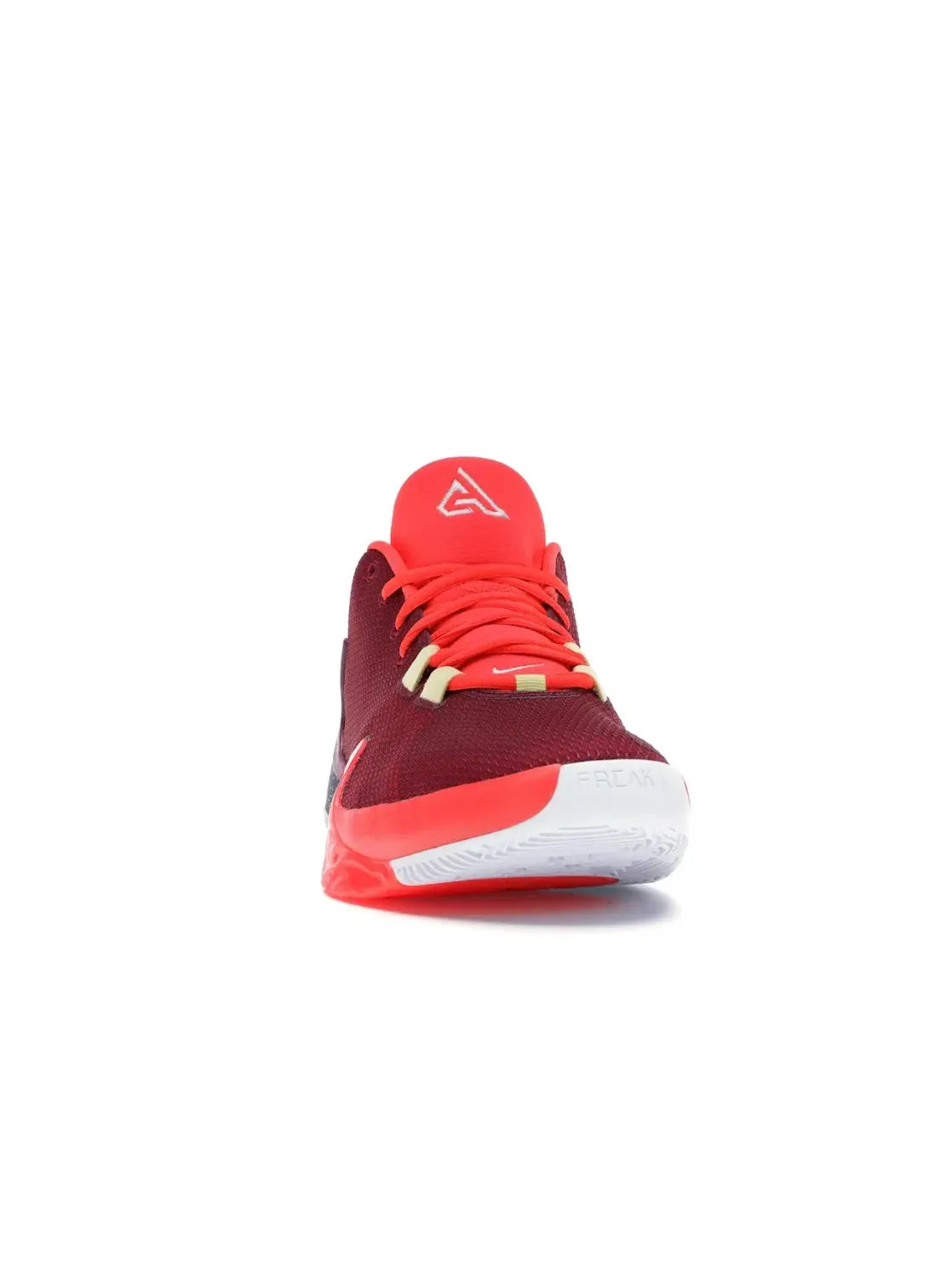 Мужские кроссовки для баскетбола Nike Zoom Freak 1 — изображение 2 из 4, красный/синий-яркий