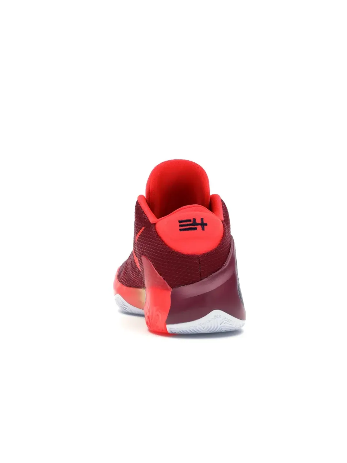 Мужские кроссовки для баскетбола Nike Zoom Freak 1 — изображение 4 из 4, красный/синий-яркий