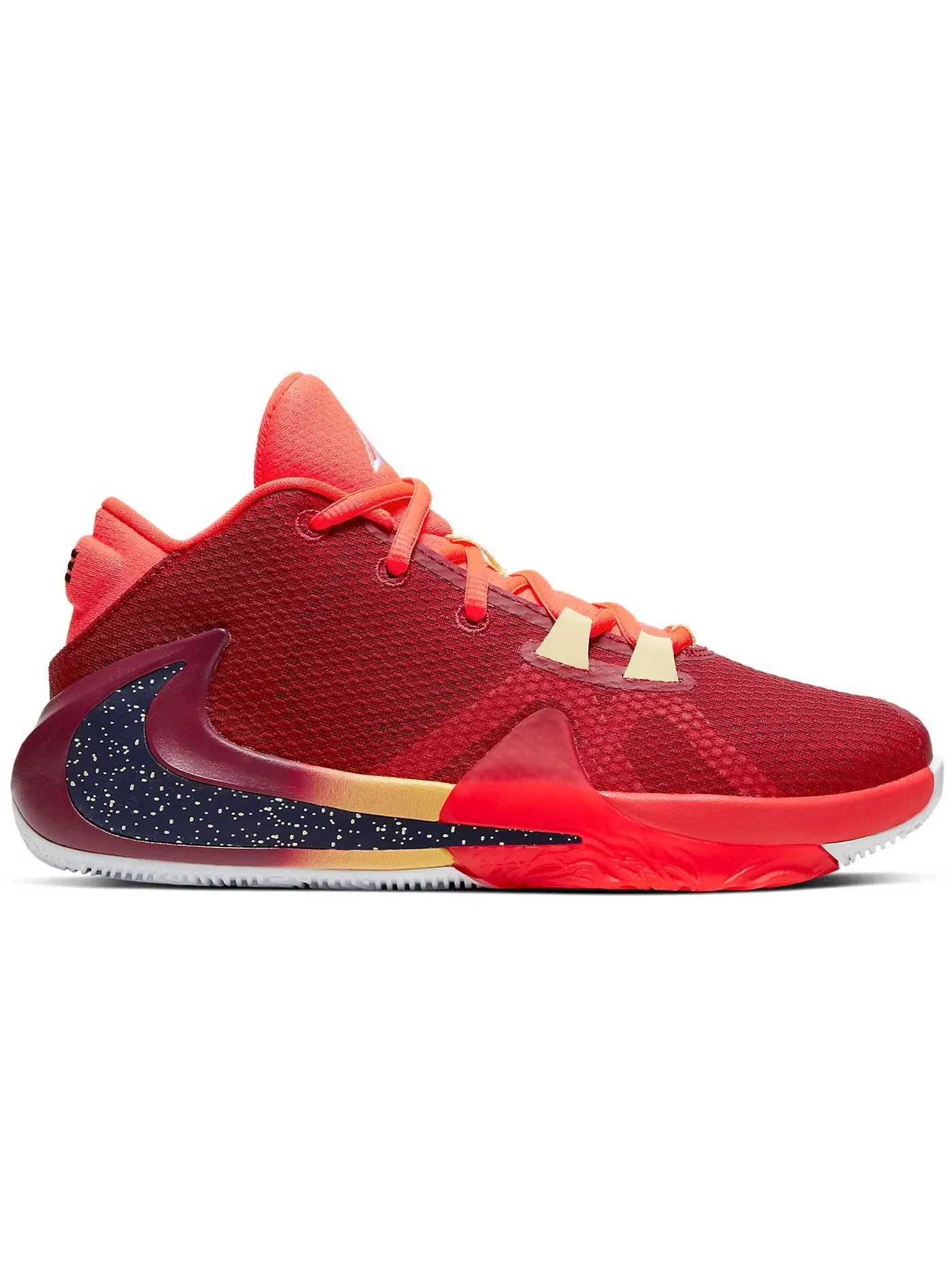 Детские кроссовки для мальчиков Nike Zoom Freak 1 — изображение 1 из 1, красный/синий-яркий