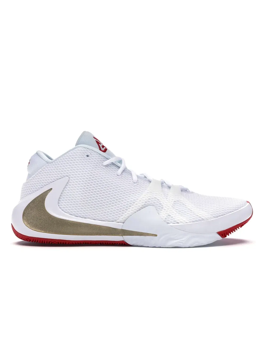 Мужские кроссовки для баскетбола с низким верхом Nike Zoom Freak 1 — изображение 1 из 4