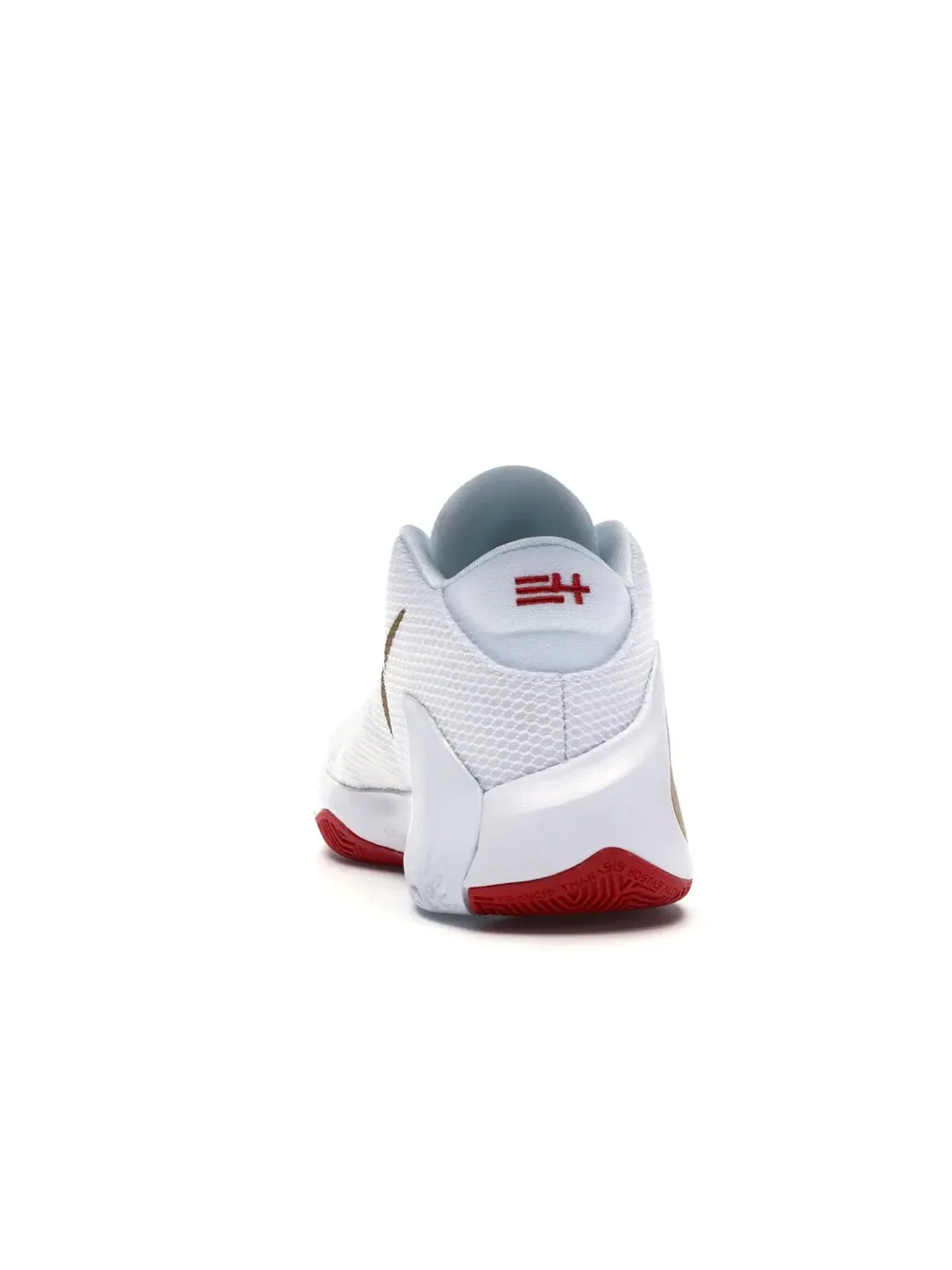 Мужские кроссовки для баскетбола с низким верхом Nike Zoom Freak 1 — изображение 4 из 4