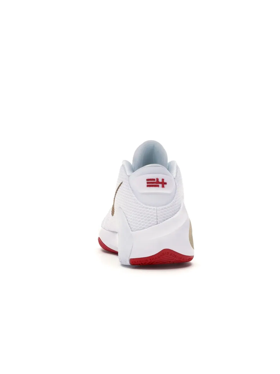 Детские кроссовки для баскетбола Nike Zoom Freak 1 (GS) Nike — изображение 4 из 4
