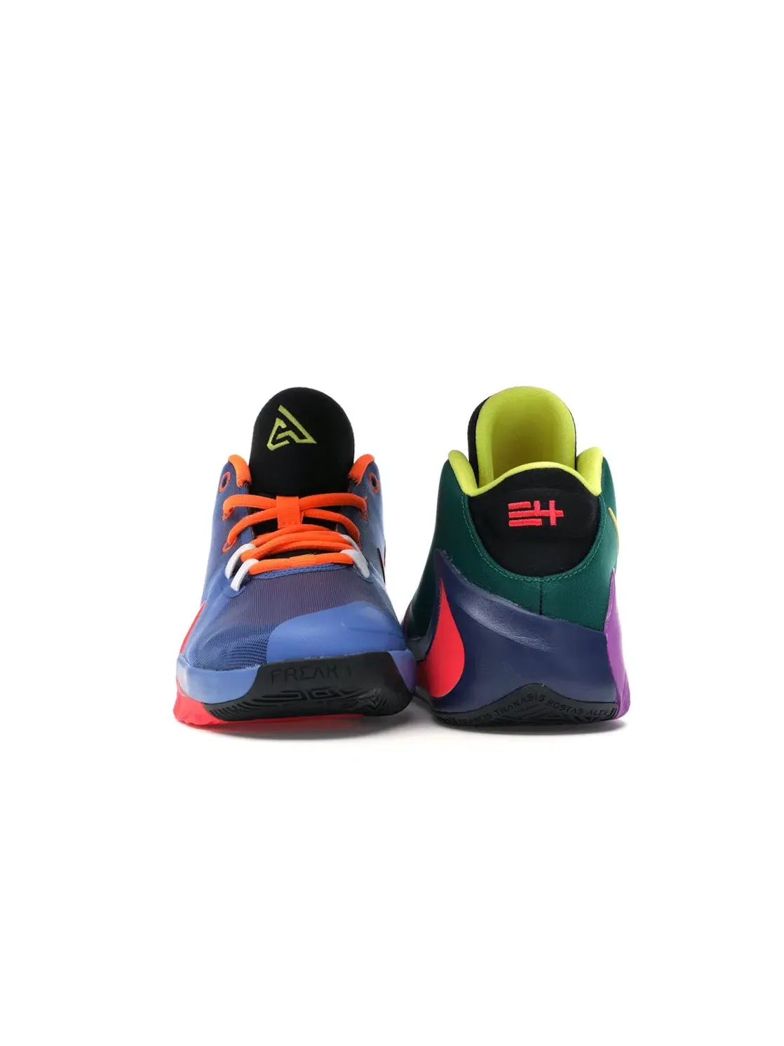 Детские кроссовки с контрастным дизайном Nike Zoom Freak 1 Nike — изображение 2 из 4